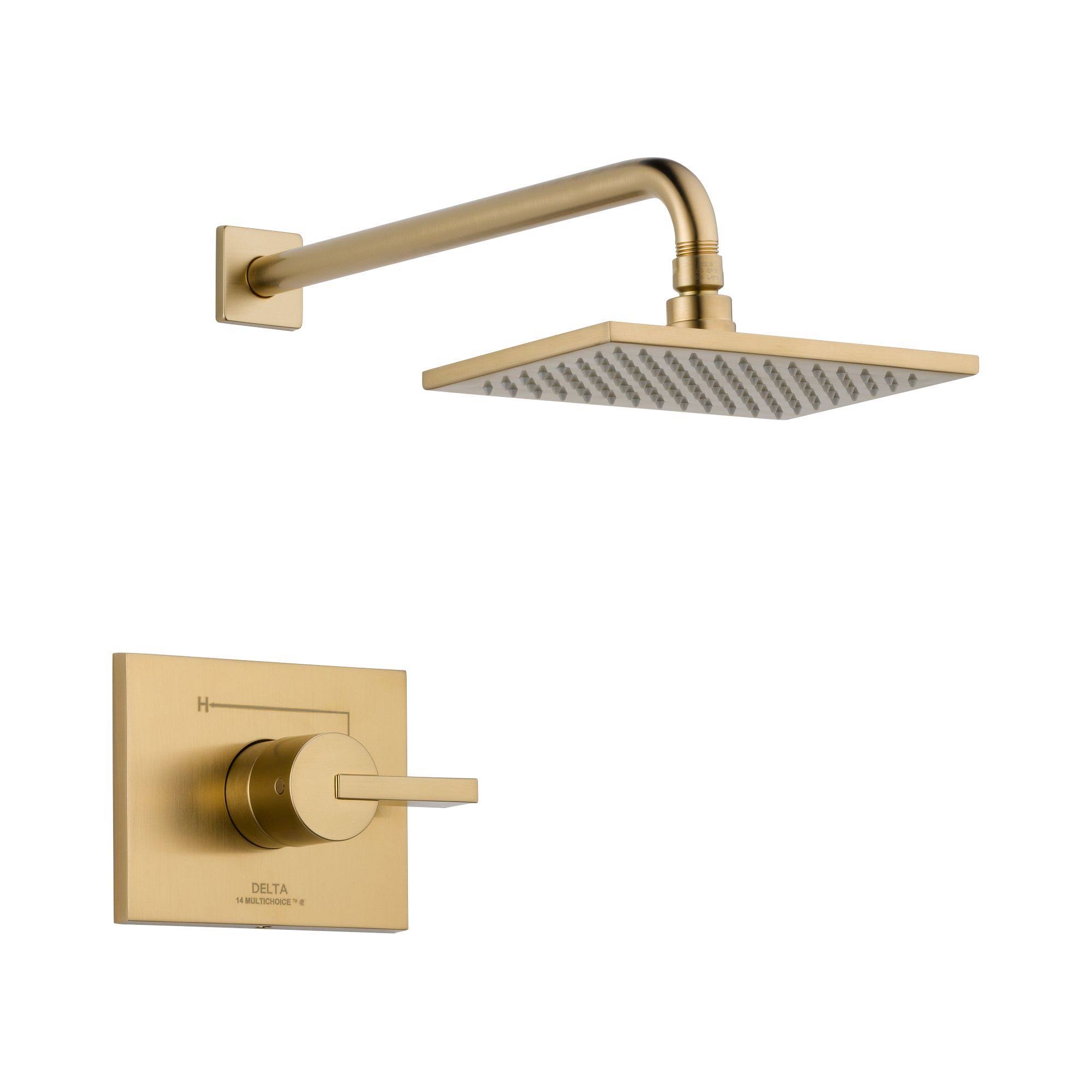 Delta T14253-CZ Vero Monitor 14 Series Shower Trim, Champagne Bronze