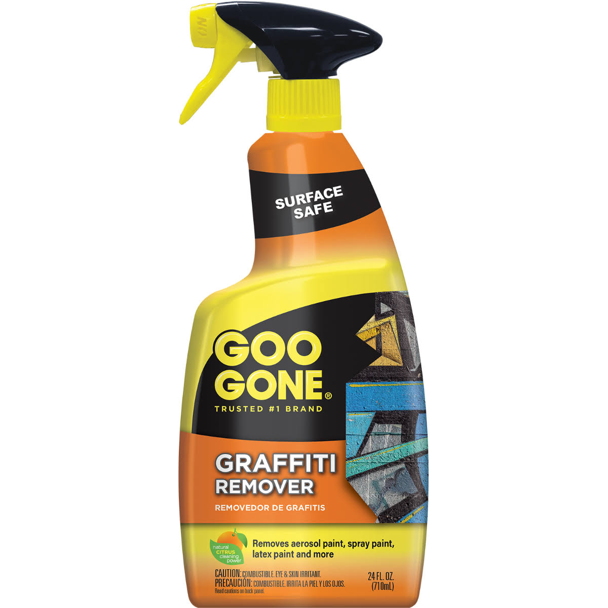 Goo Gone Graffiti Remover 24 oz Spray Bottle