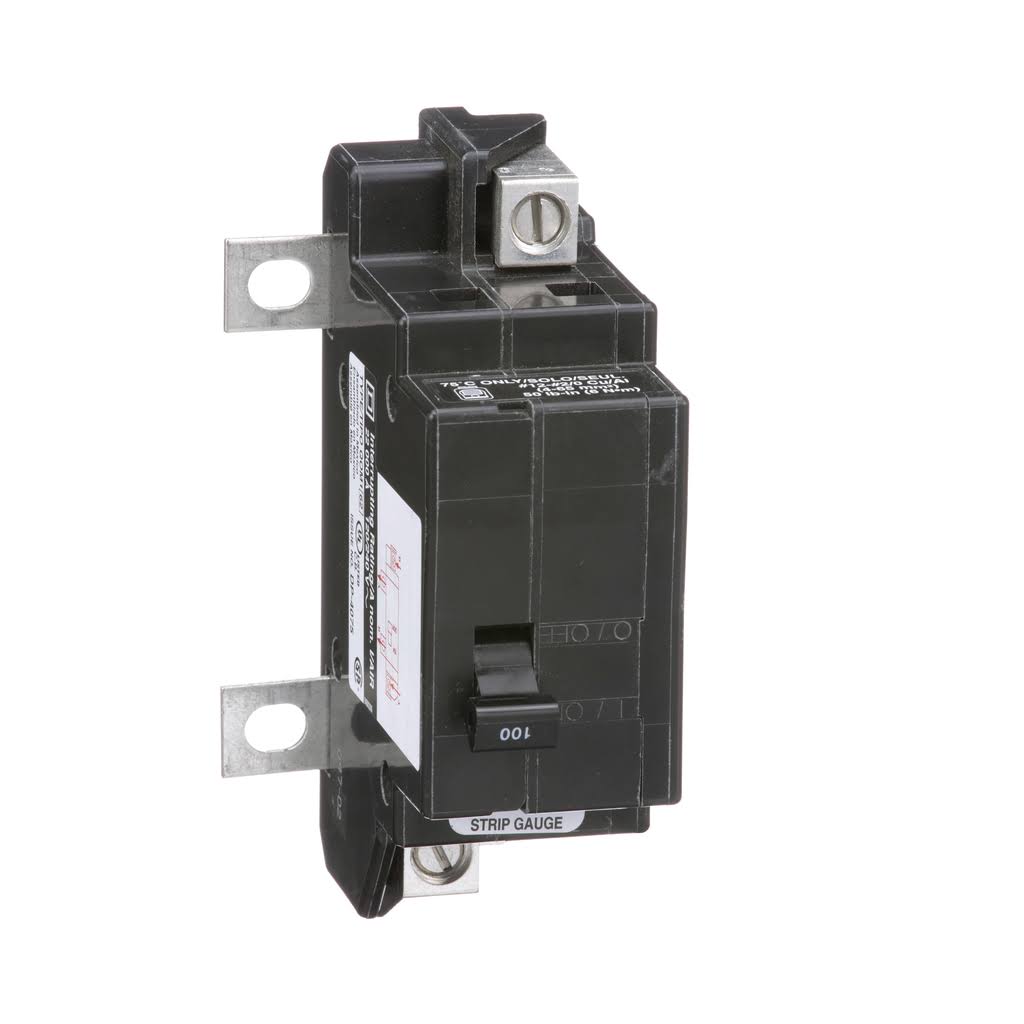 Square D QOM100VH 2 Pole Circuit Breaker