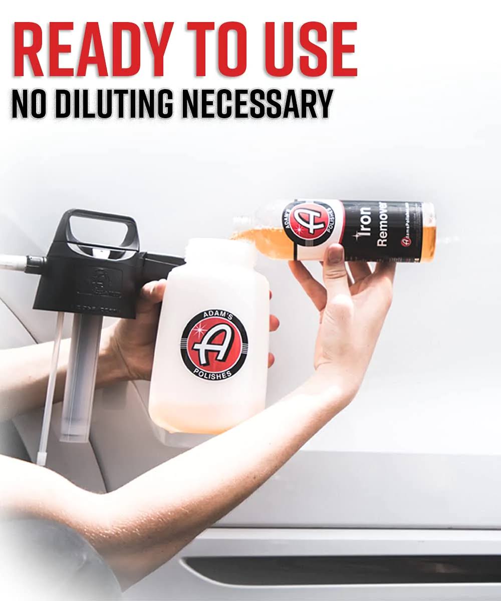 Adam's Iron Remover 16 oz