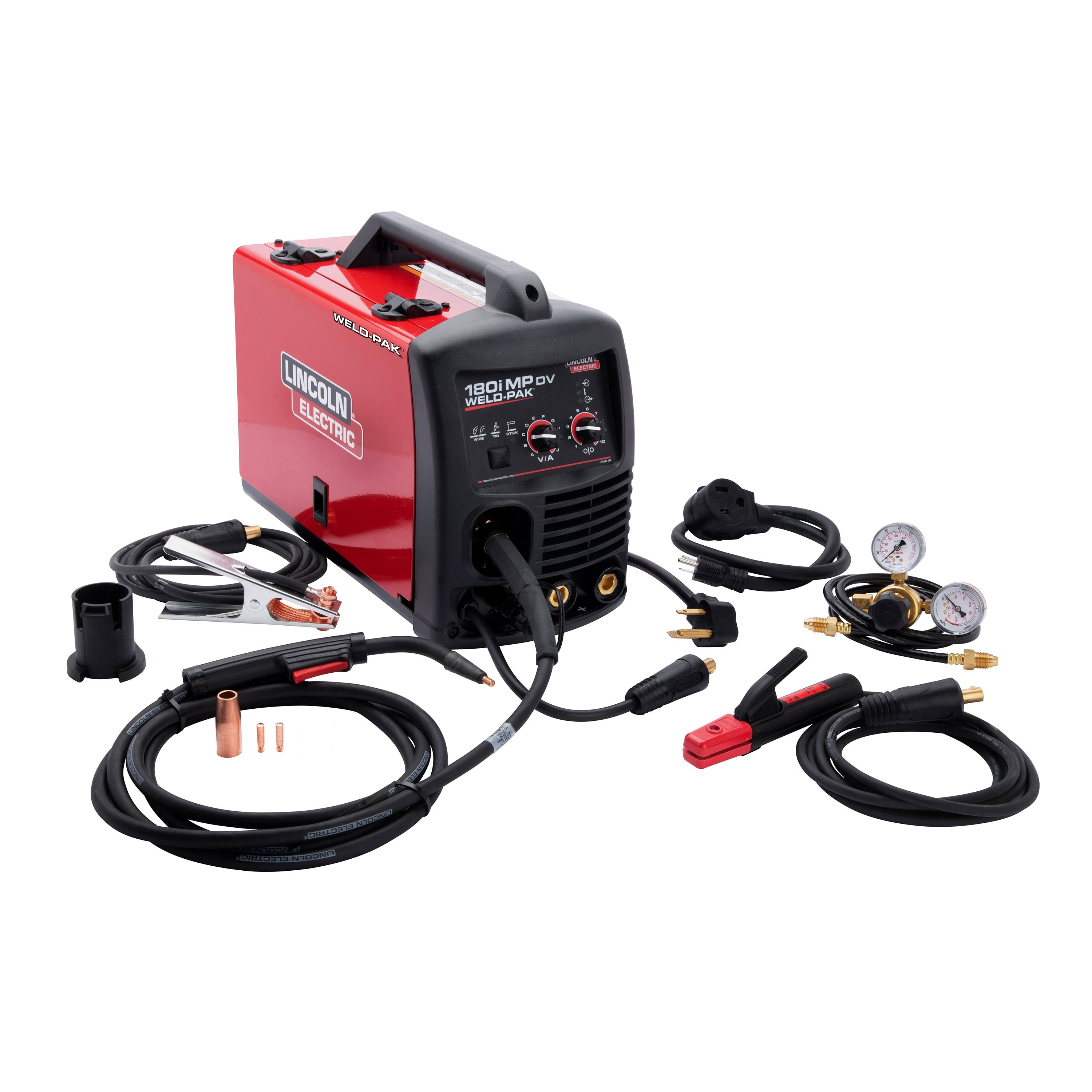Lincoln Electric K5257-1 Weld-Pak 180i Mp DV Welder