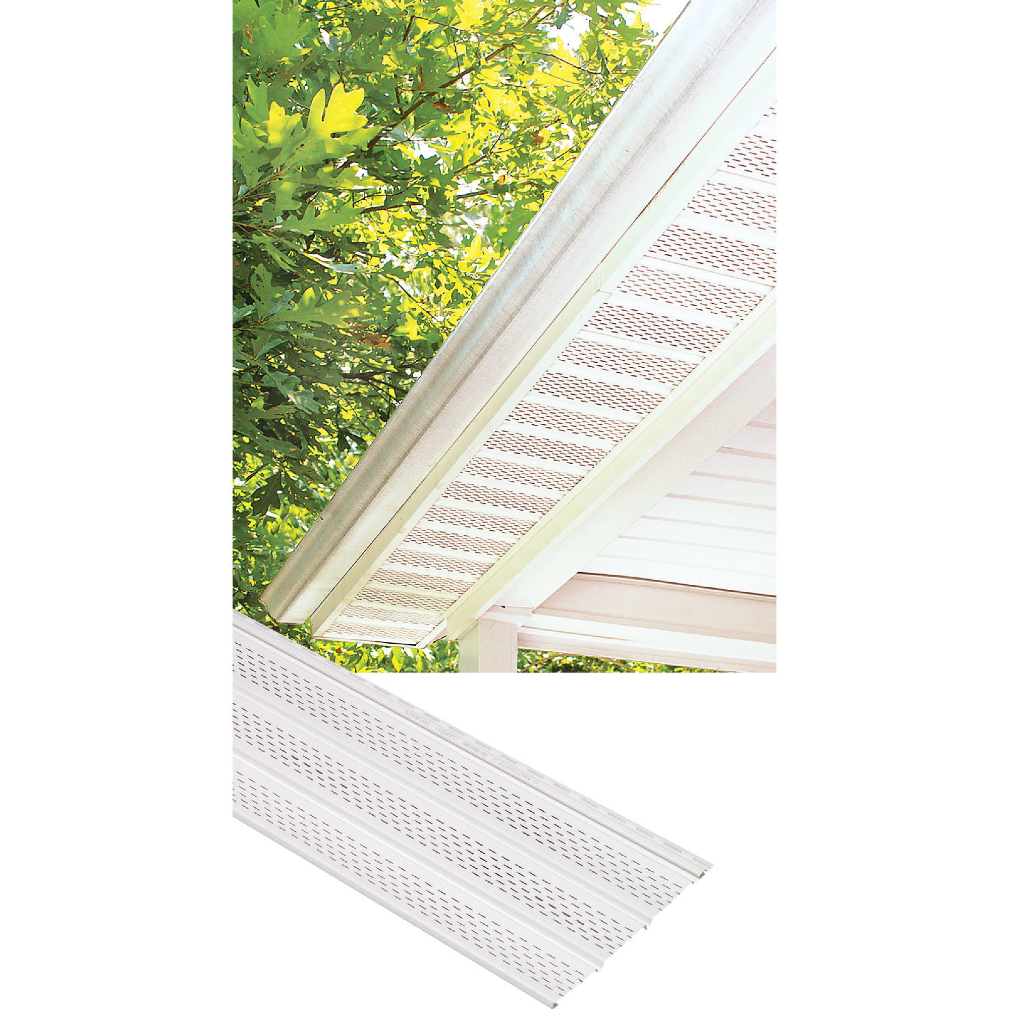 Bluelinx T4 Fully Vented Vinyl Soffit 423590