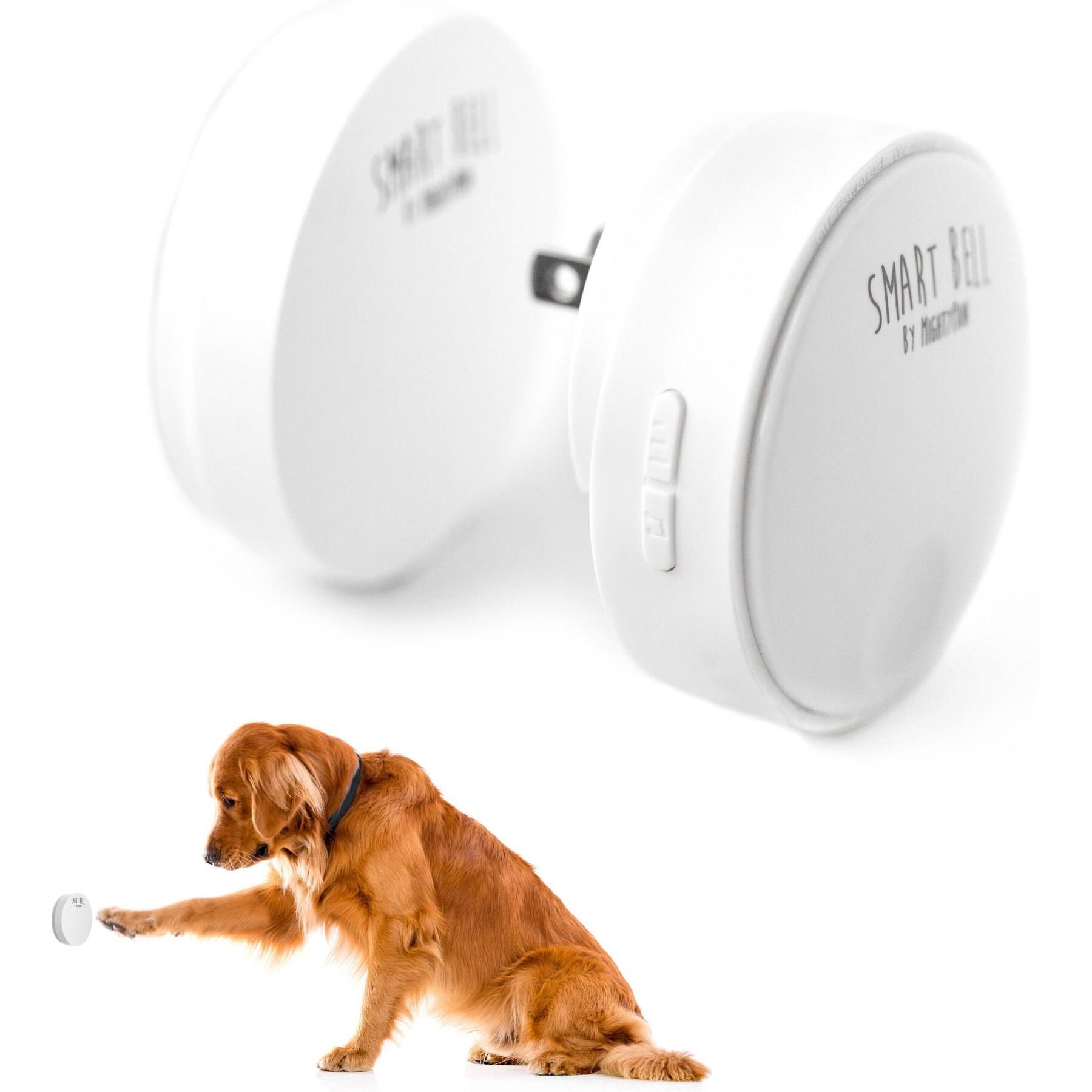 Mighty Paw Smart Bell 2.0, Dog Potty Communication Doorbell