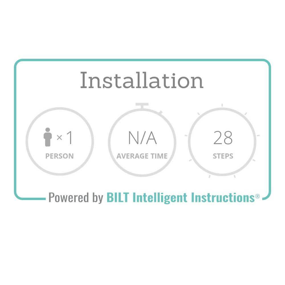 Glacier Bay 1-Piece 1.1 GPF/1.6 GPF High Efficiency Dual Flush Elongated Toilet in White Slow-Close, Seat Included N2420