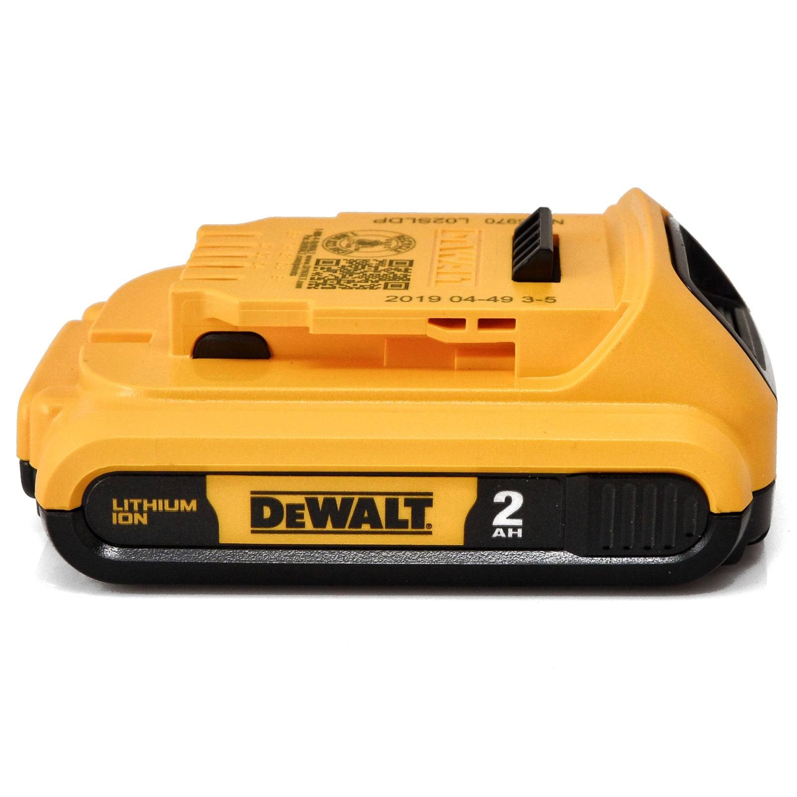 Dewalt DCB203 MAX Compact Lithium Ion Battery Pack- 20 V