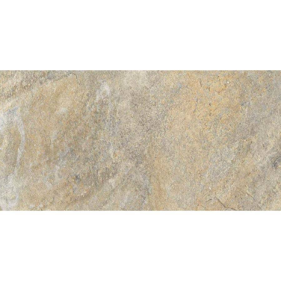 della Torre Riverdale Sand 12-in x 24-in Glazed Porcelain Stone Look Floor and Wall Tile (1.93-sq. ft/ Piece)