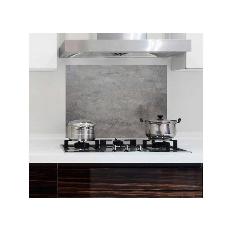 Wallpops! Concrete Kitchen Panel Wall Decal