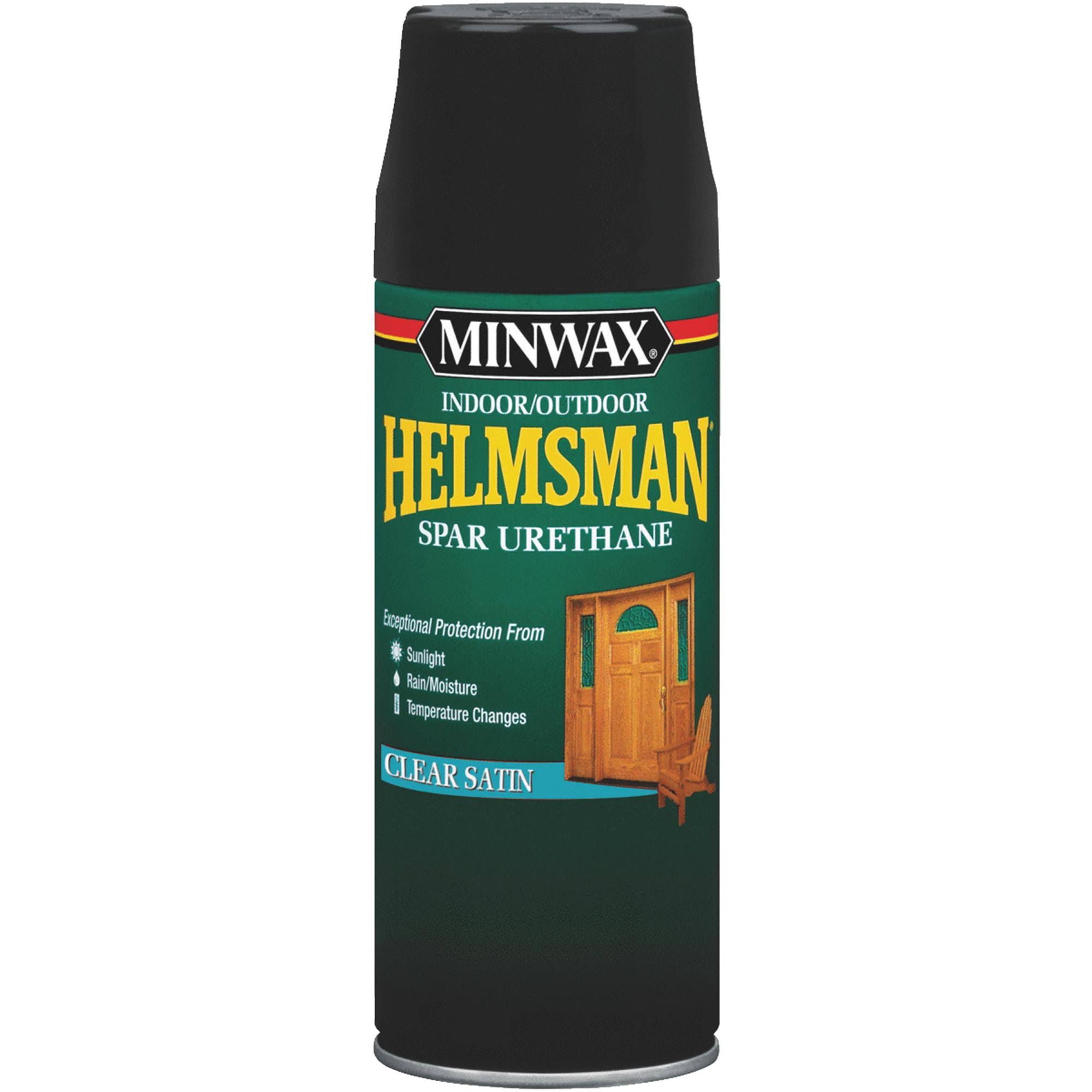Minwax 11.5 oz Clear Satin Helmsman Spar Urethane