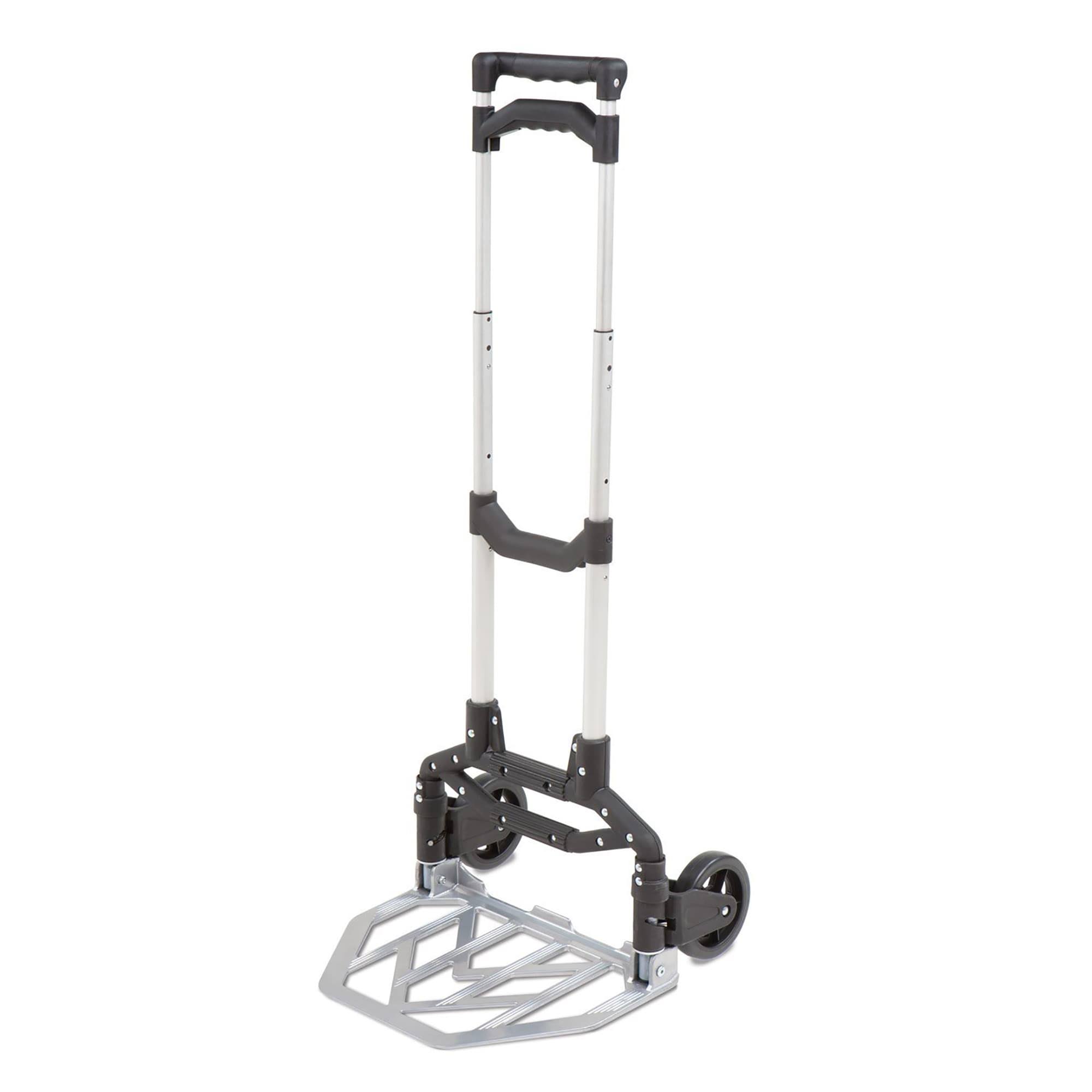 Seville Classics 150 lbs. Capacity Heavy Duty Folding Hand Truck