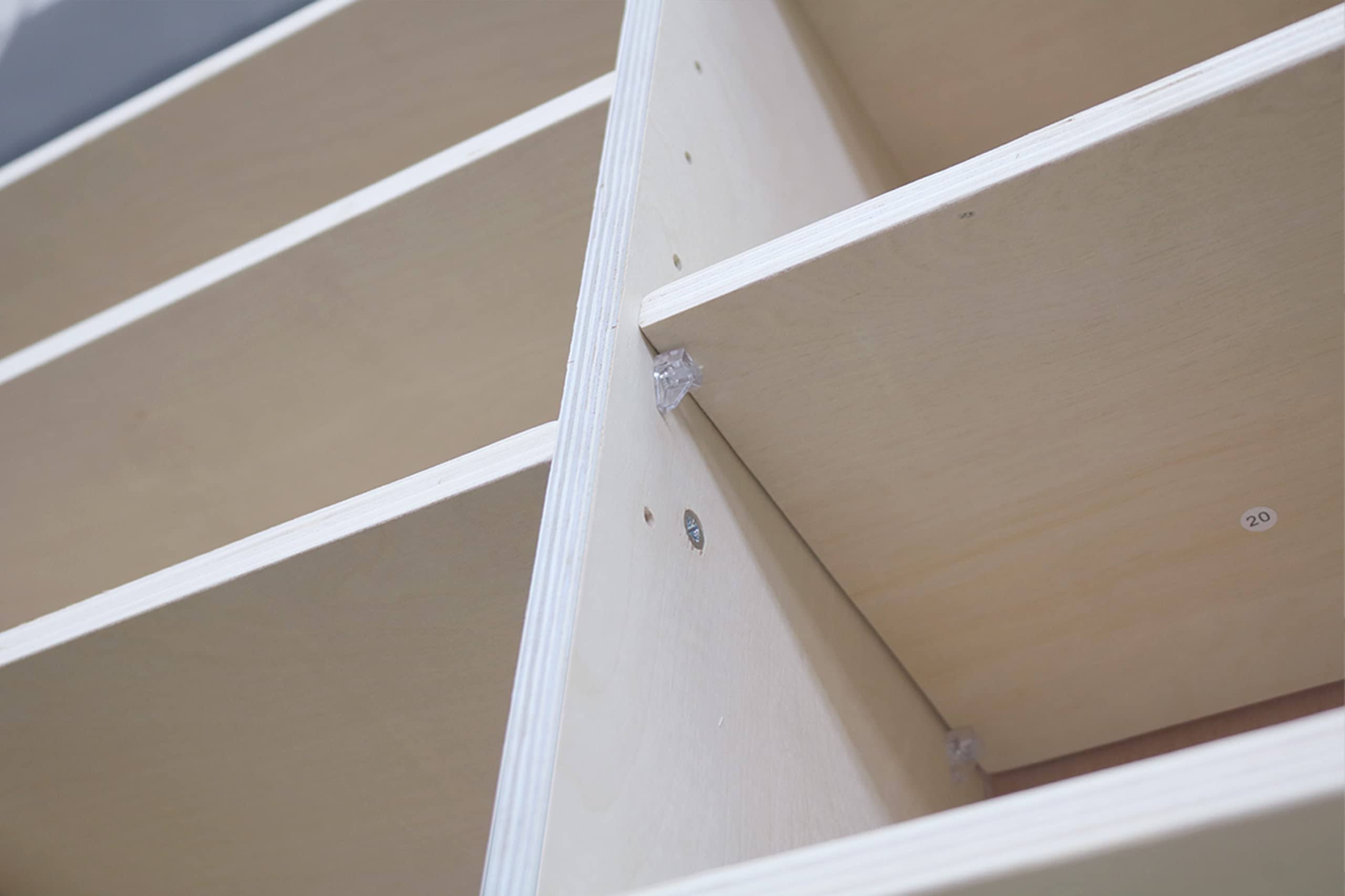 Power Tool Organizer Storage Rack, Drill Holder Wall Mount, Cordless Drill Charging Station, Garage Organization, Large 44.5