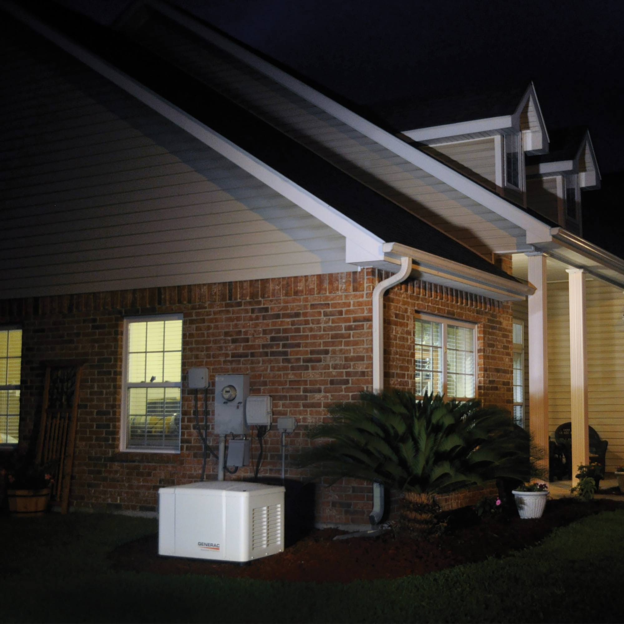 Generac Air-Cooled Standby Generator 6998