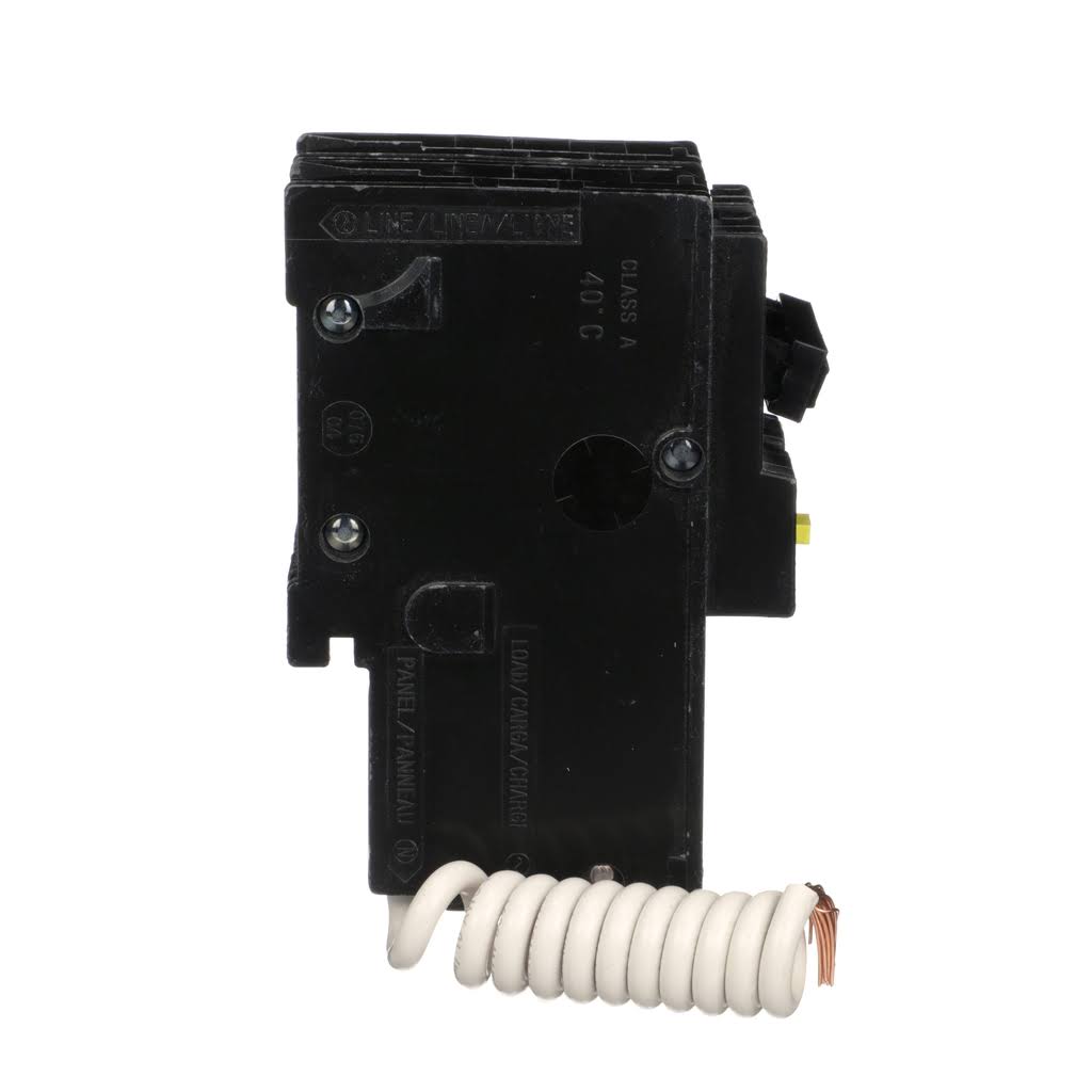 Square D Homeline 20-Amp 2-Pole GFCI Circuit Breaker | HOM220GFIC