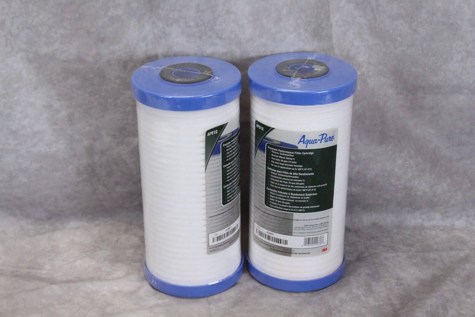 3M Whole House Filter Replacement Cartridge Aqua Pure AP810