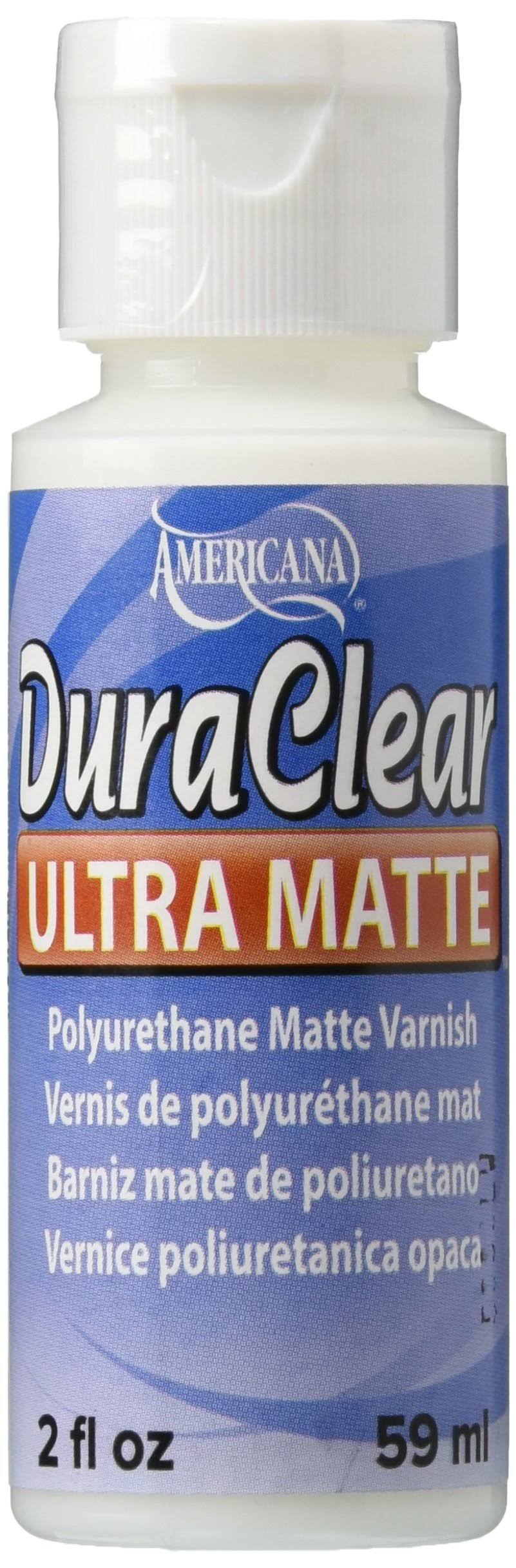 Americana DuraClear Ultra Matte- 2oz