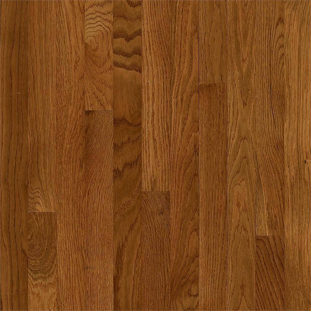 Bruce Frisco Fawn Oak 2-1/4-in W x 3/4-in T x Varying Length Smooth/Traditional Solid Hardwood Flooring (20-sq ft) in Brown | SKFR29M20S