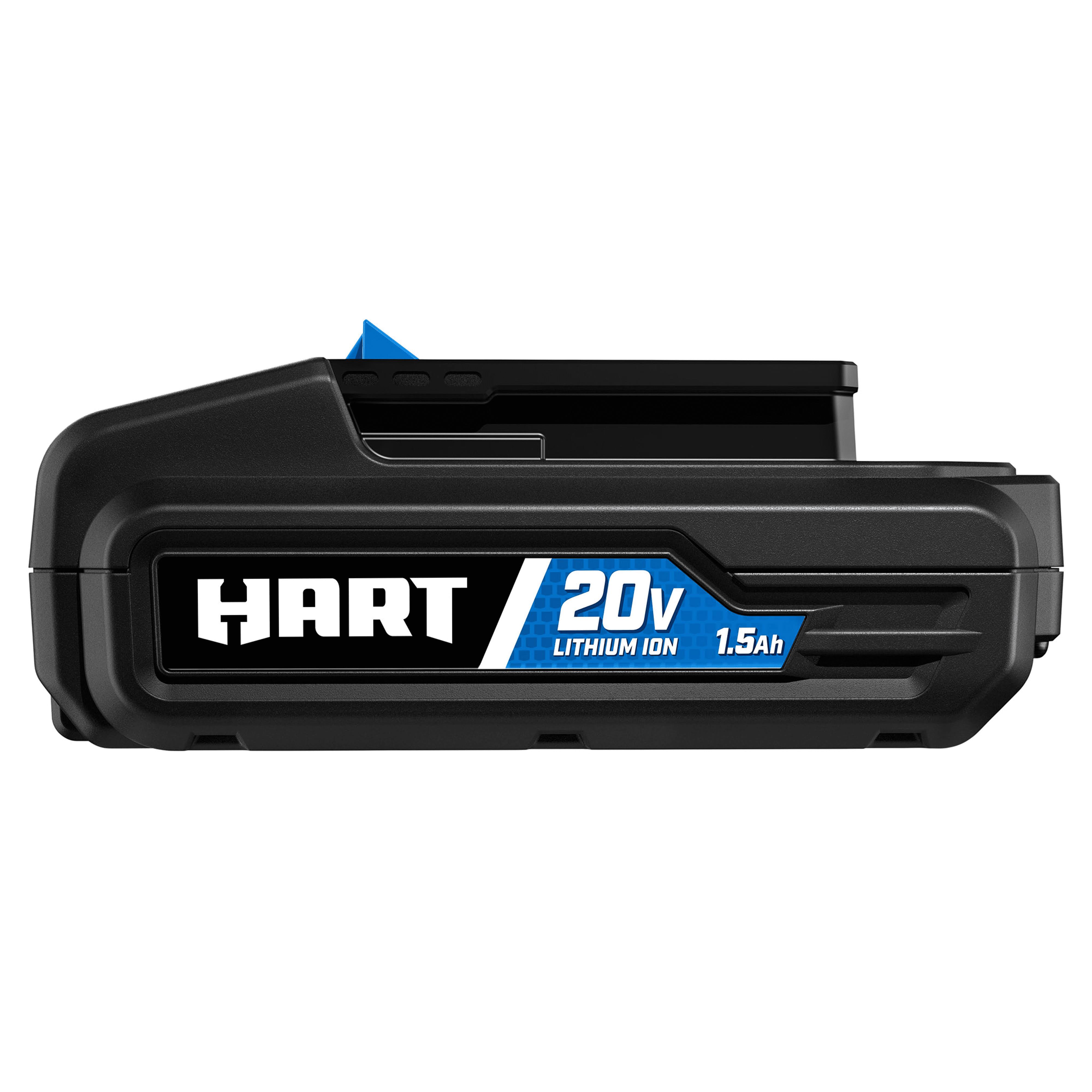 Hart HPSK01 20V Lithium Ion 1.5Ah Battery Fast Charger