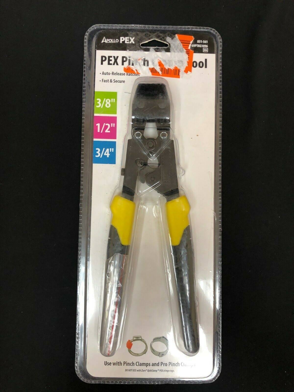 Apollo PEX Quick Pinch Clamp Tool 69ptkg1096