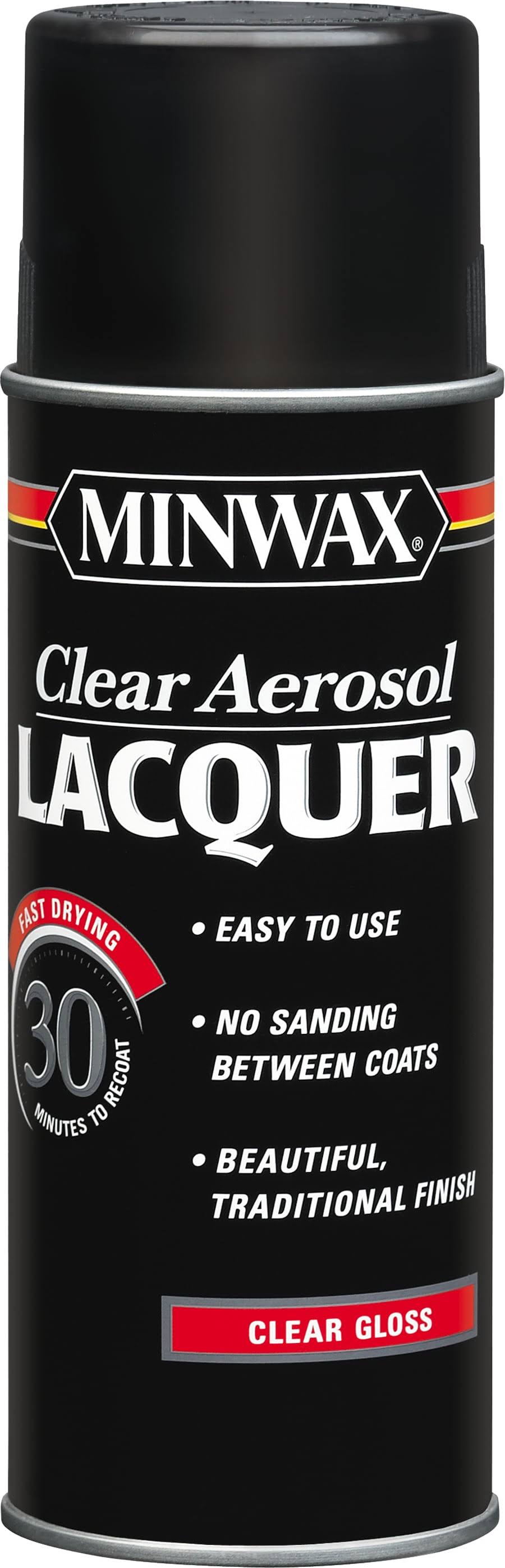 Minwax 15200 Clear Gloss Aerosol Lacquer