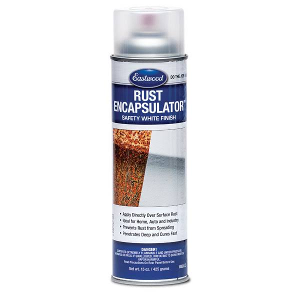 Eastwood Rust Encapsulator Aerosol White 15oz