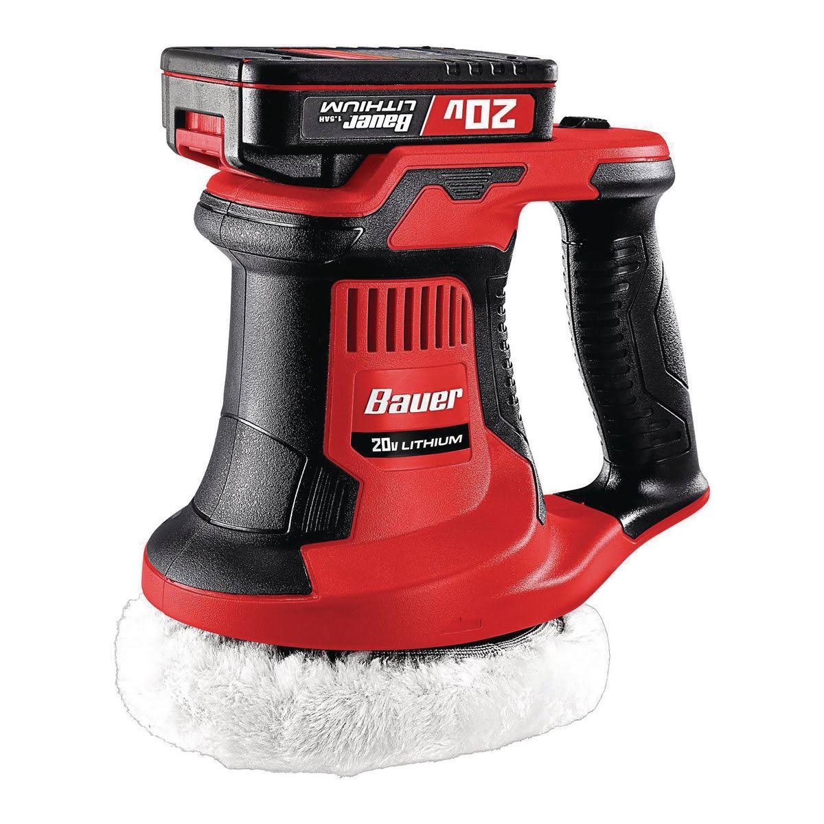 Bauer 20v HYPERMAX Lithium-Ion 6 In. Cordless Buffer/Polisher �C Tool Only