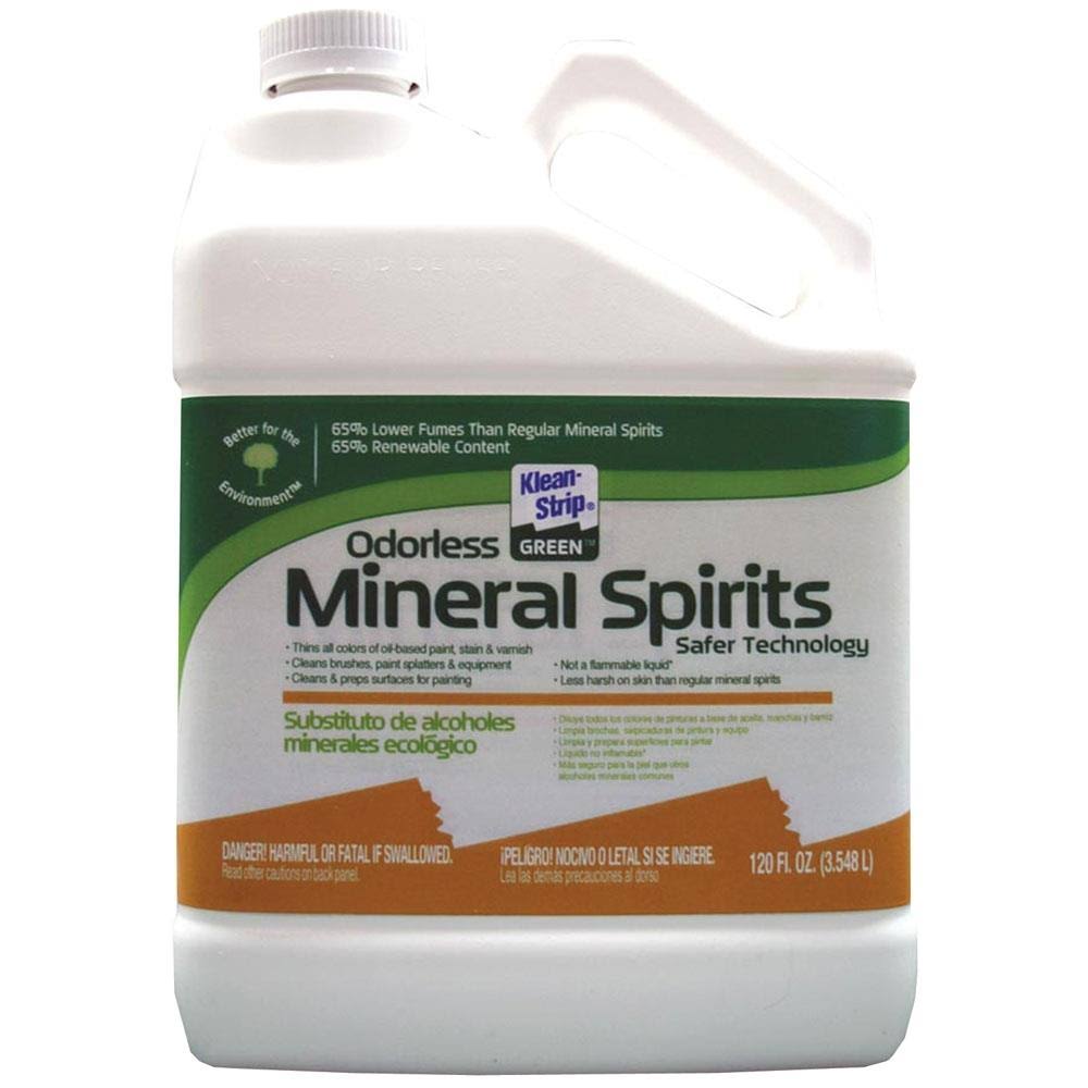 Klean Strip Green Odorless Mineral Spirits- 1 Gal