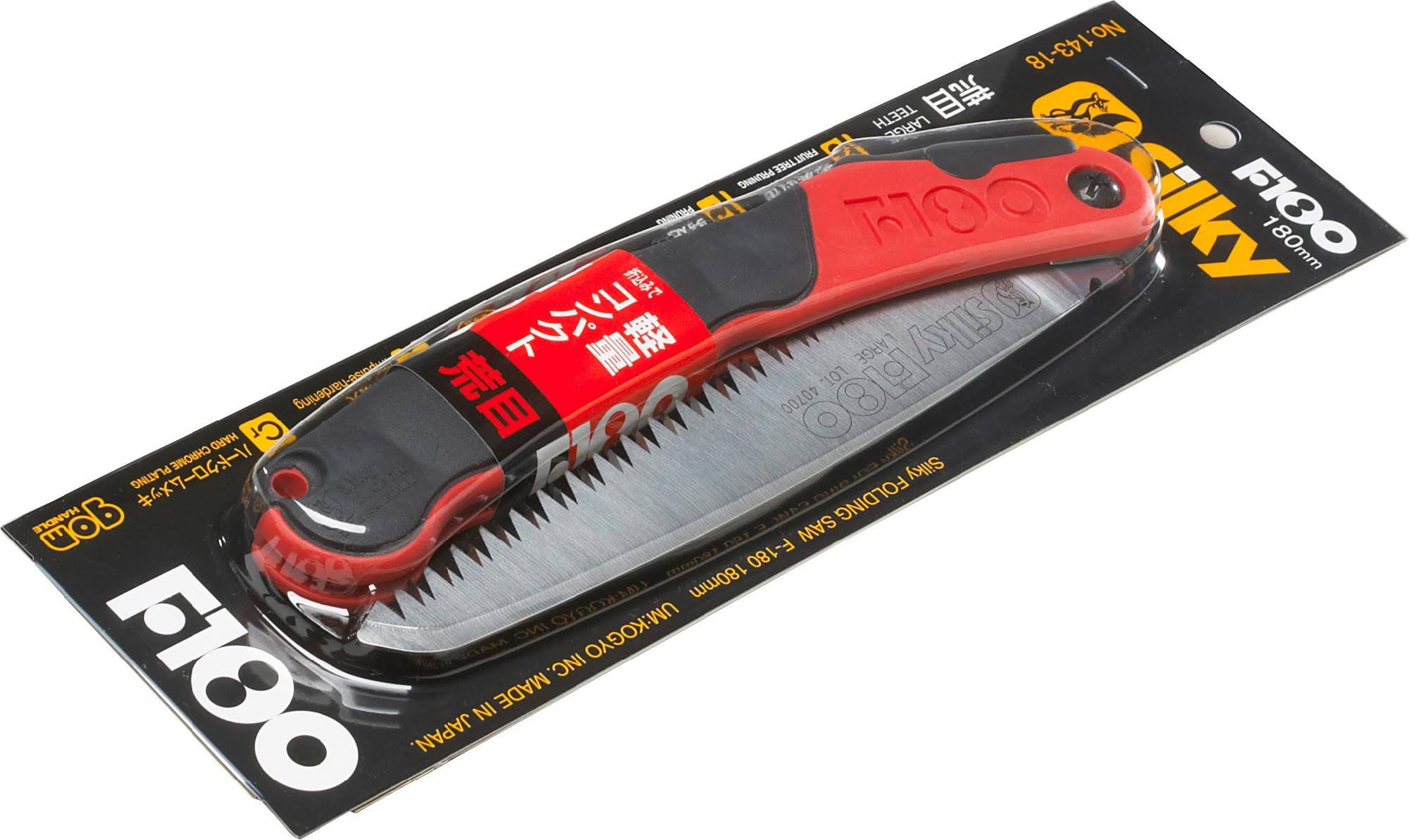 Silky F180 Folding Saw �C Large Teeth