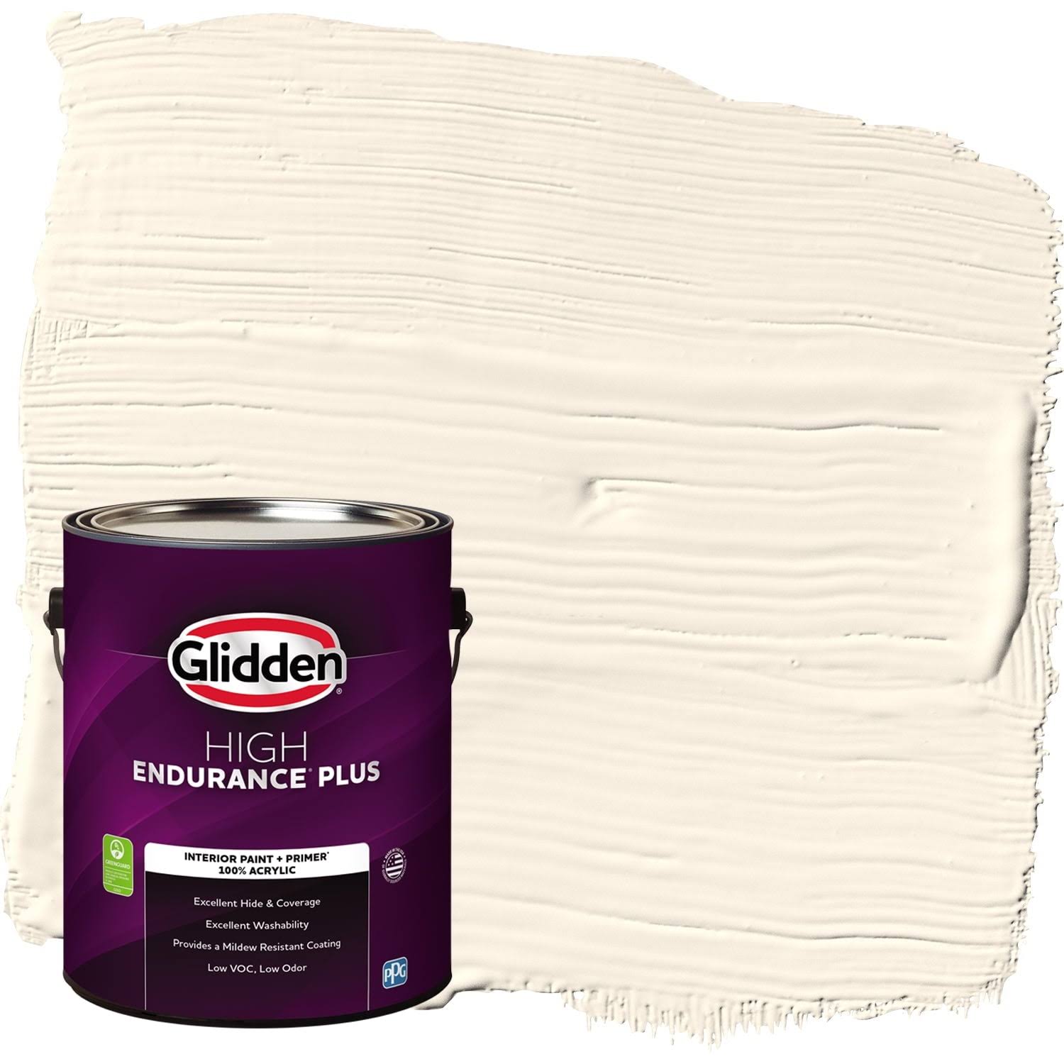 Glidden HEP Grab-N-Go Interior Paint + Primer Country White / Off Whit