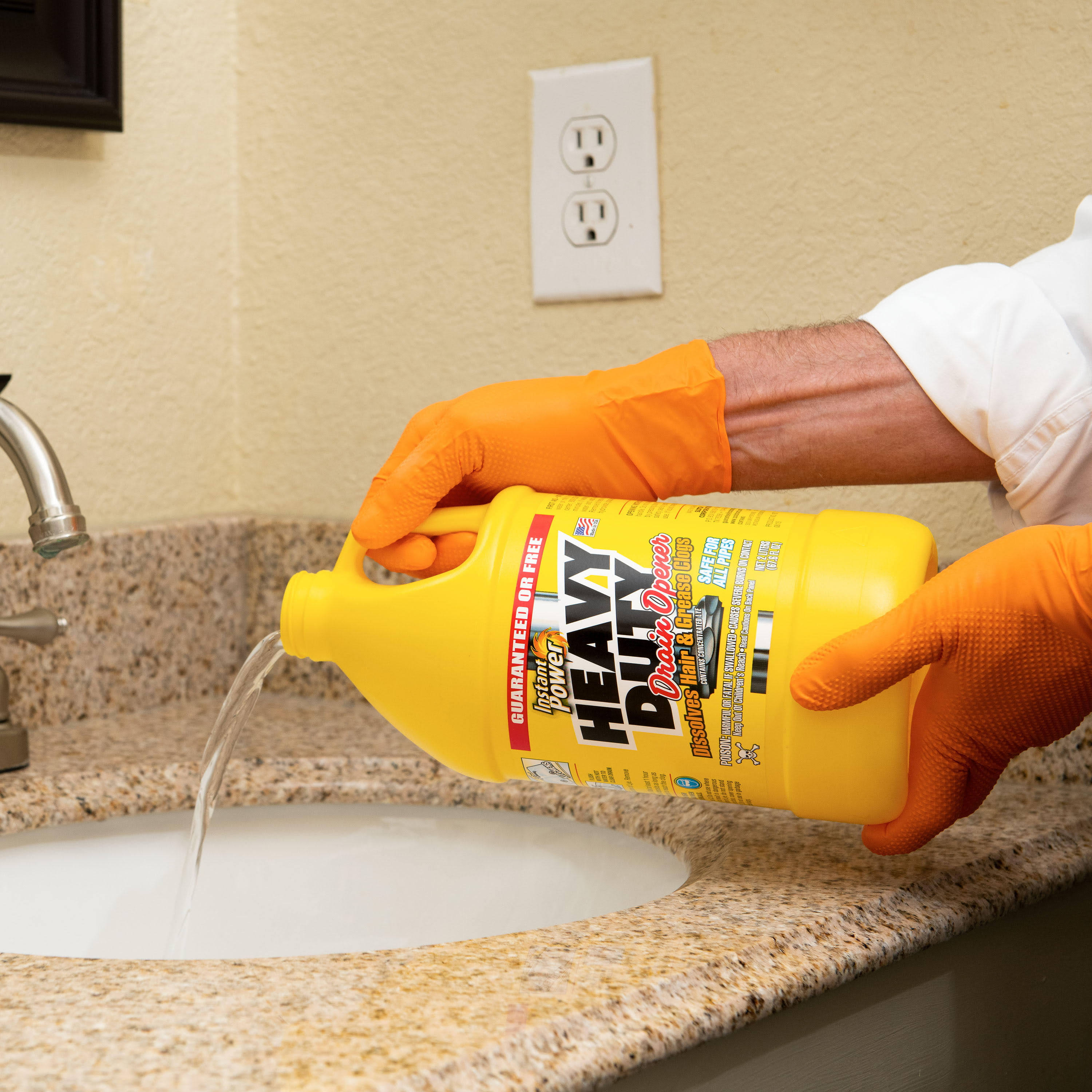 Instant Power Heavy Duty Drain Opener