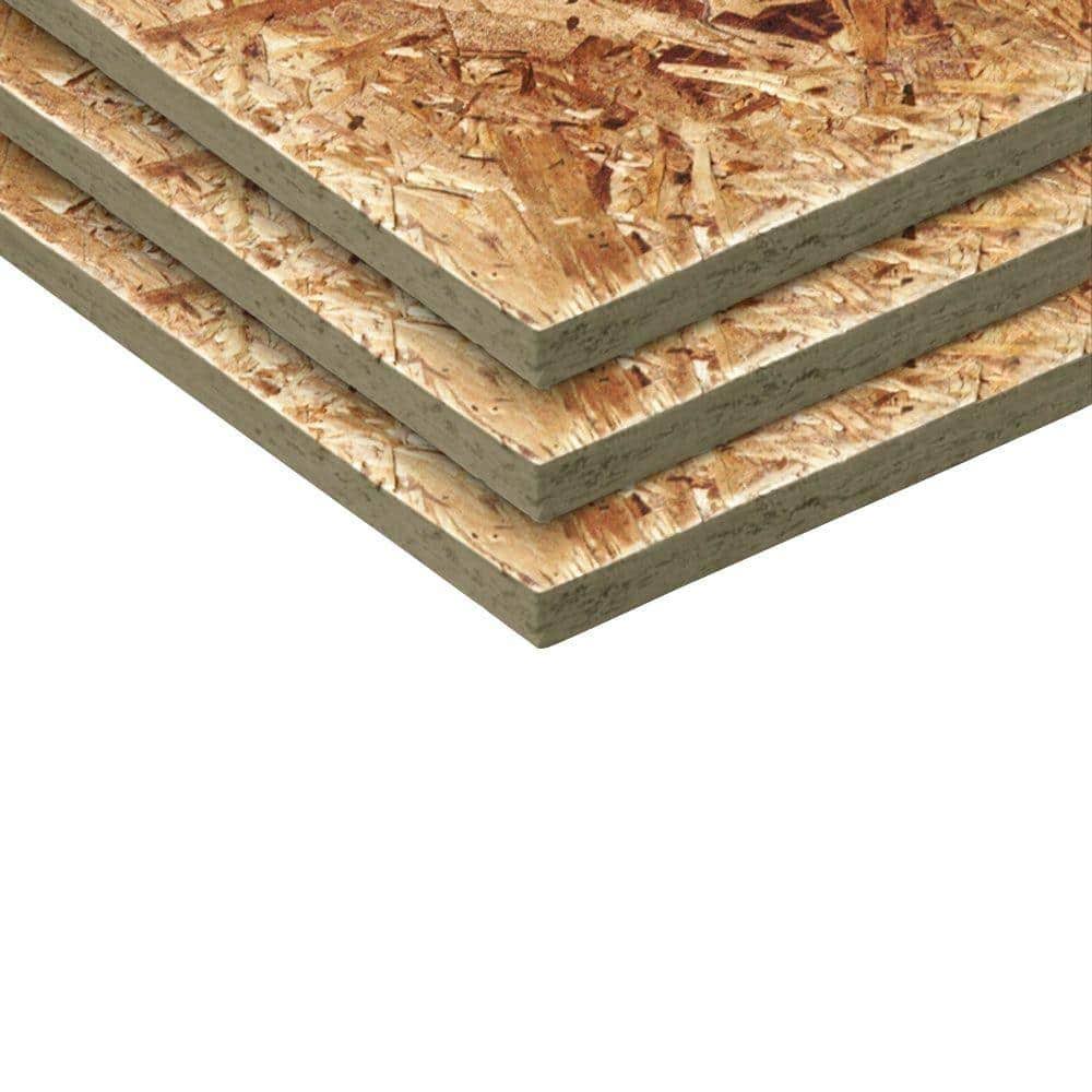 Lowe's 4x8x1/4 1/4 in. x 4 ft. x 8 ft. Osb Utility Panel
