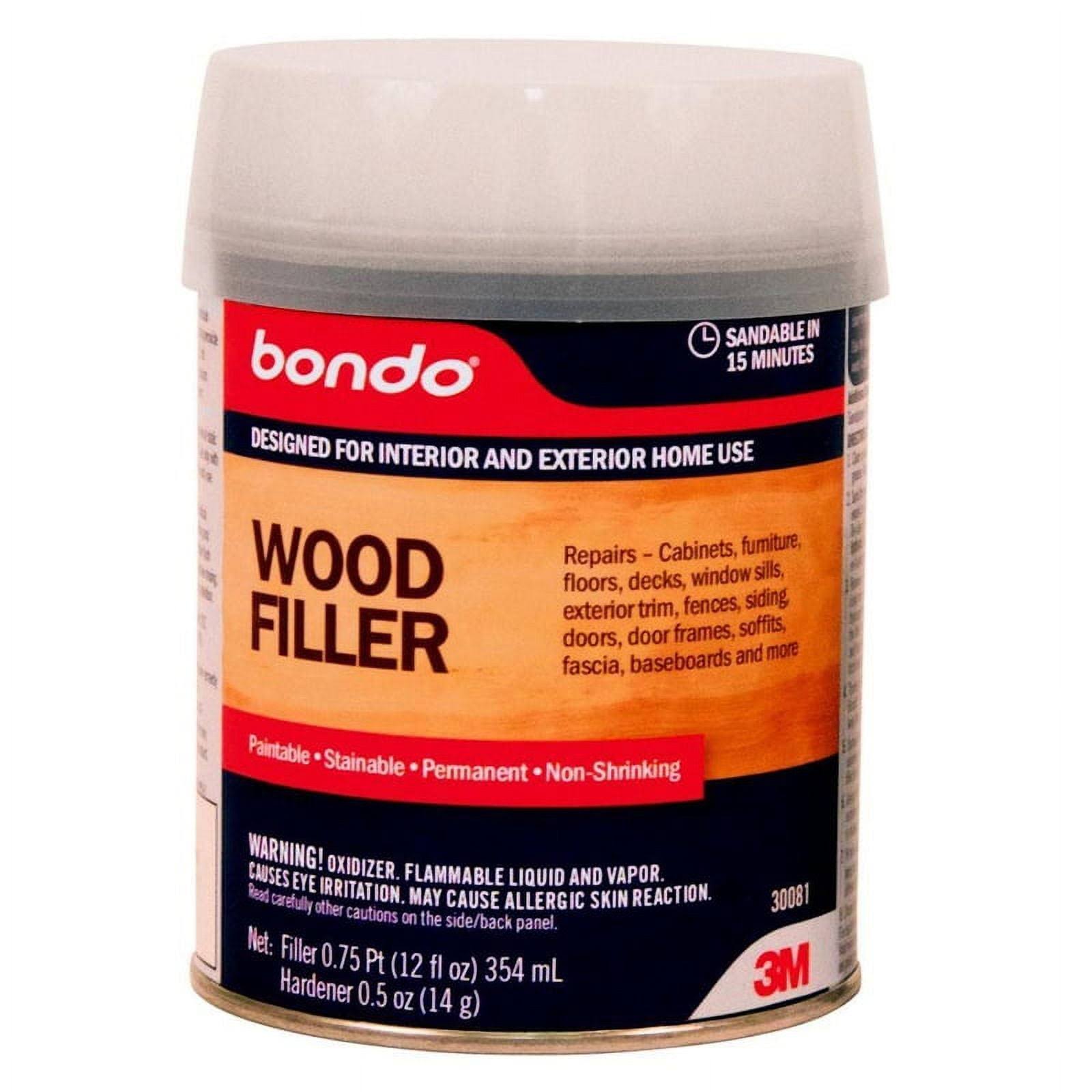 Bondo 30081 12 oz Wood Filler