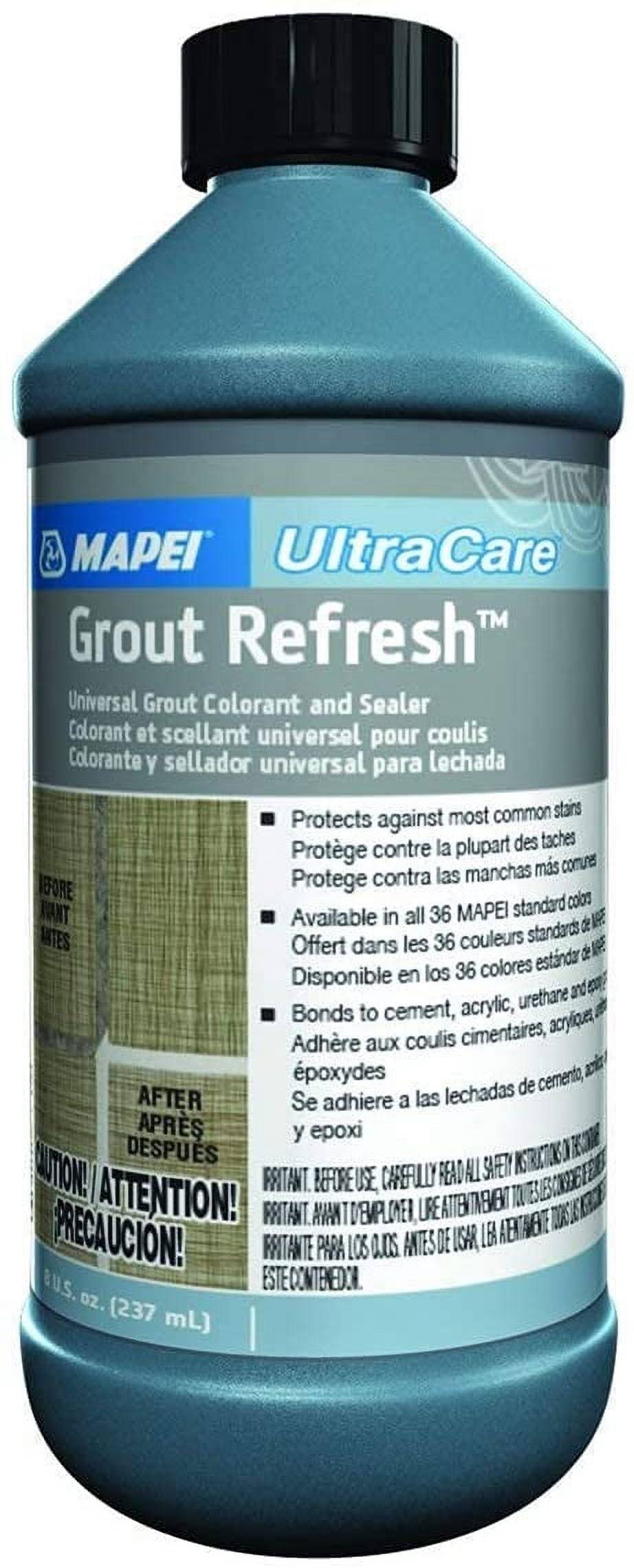 Mapei Grout Refresh- Alabaster 8oz. Bottle Cleaner