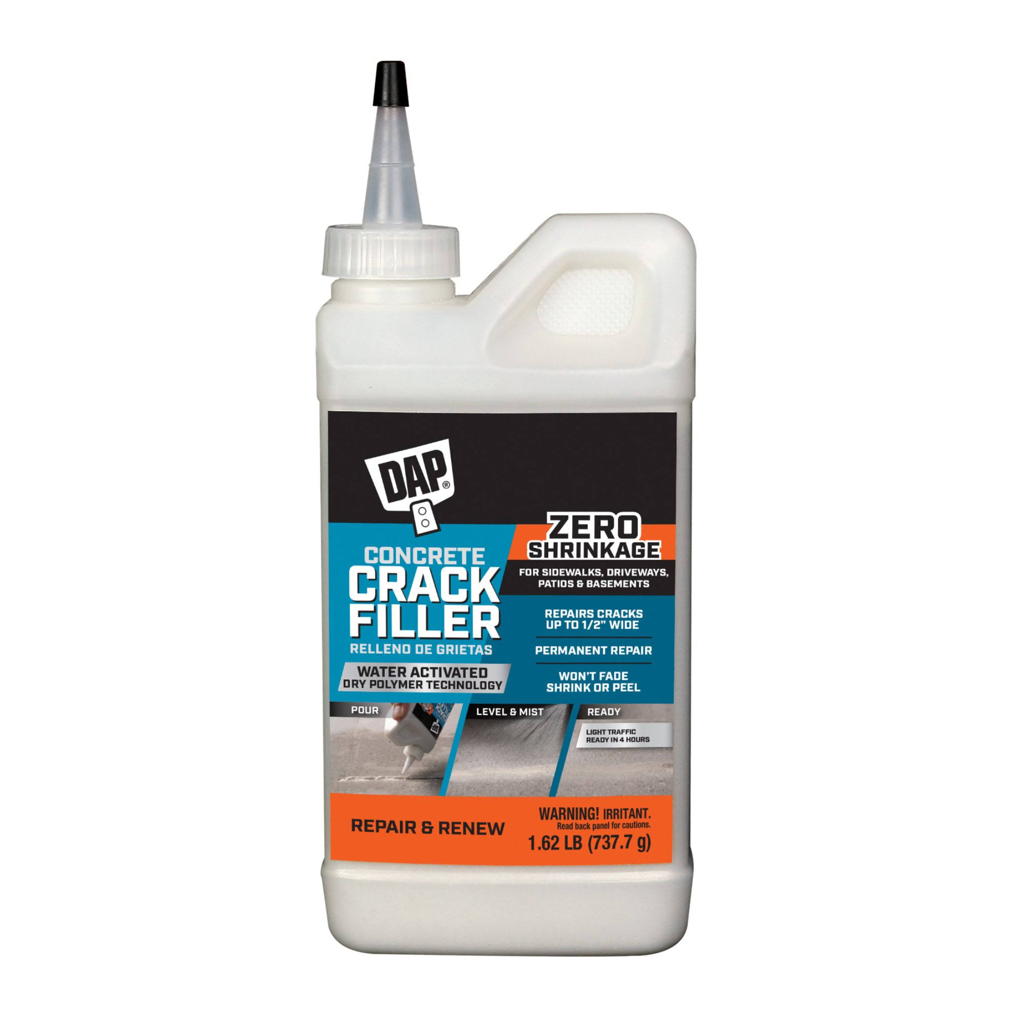 Dap 1.62-lb Crack Filler | 7079860500