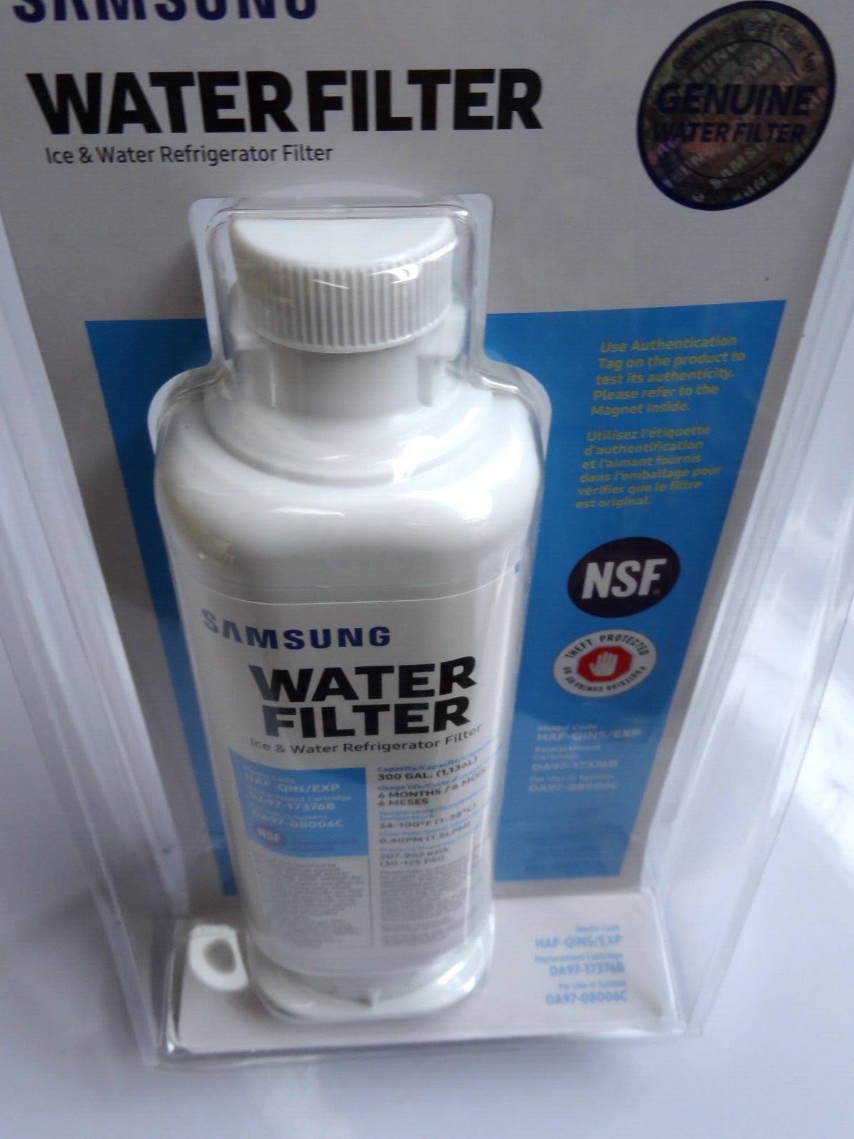 Samsung HAF-QIN/EXP- Refrigerator water filter