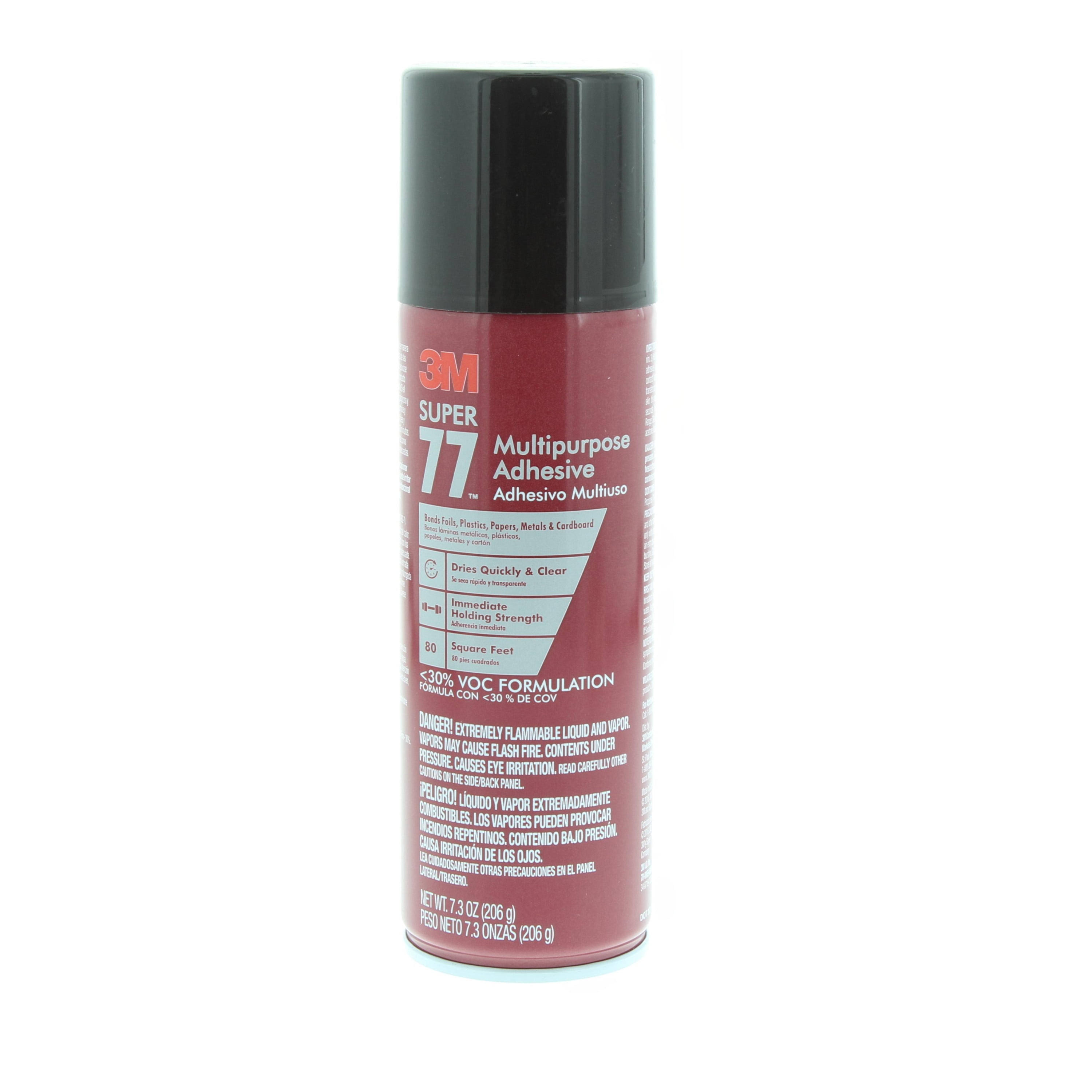 3M Super 77 Spray Adhesive- 7.3 oz.