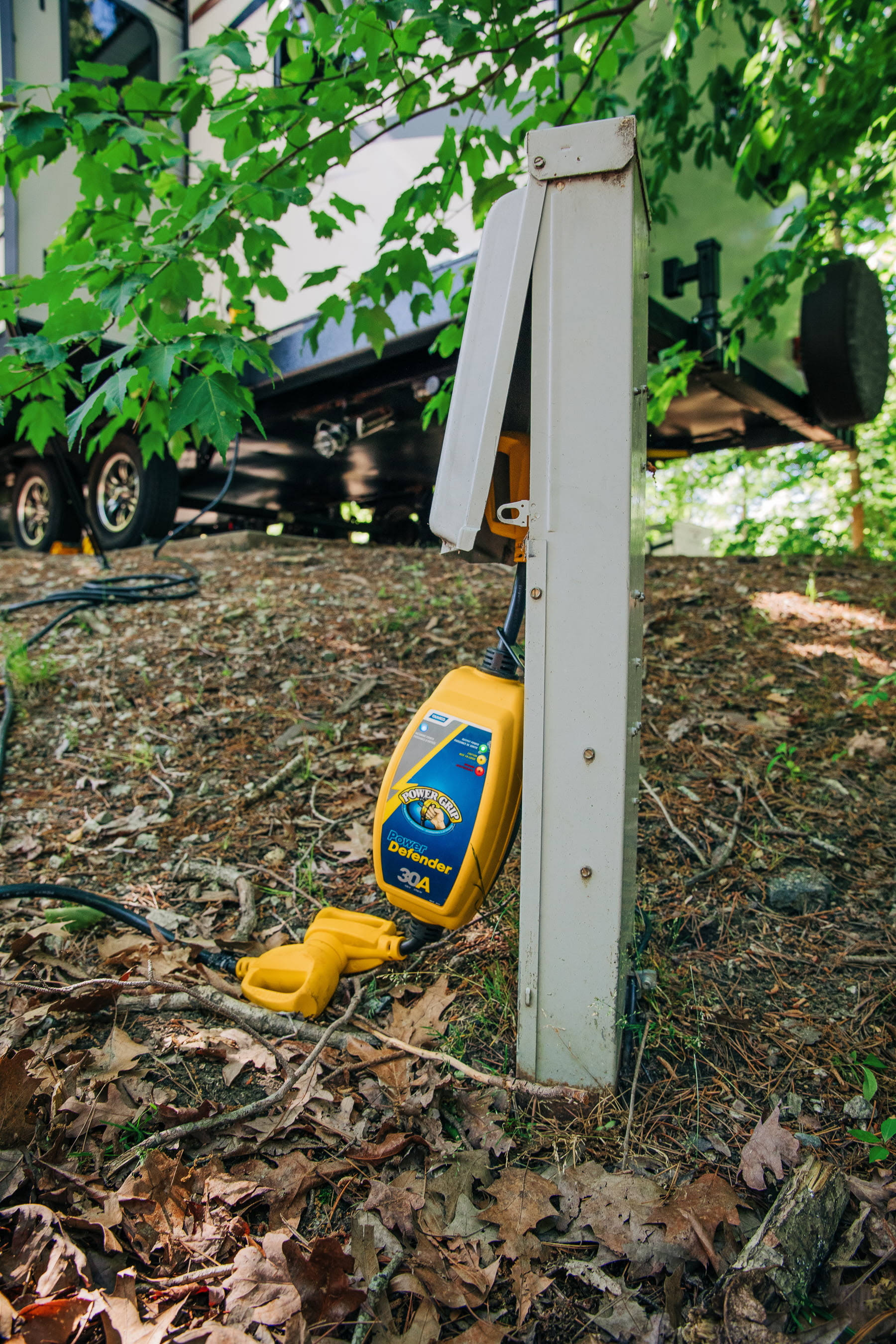 Camco  Extension Cord with Handles, 25', 30 A