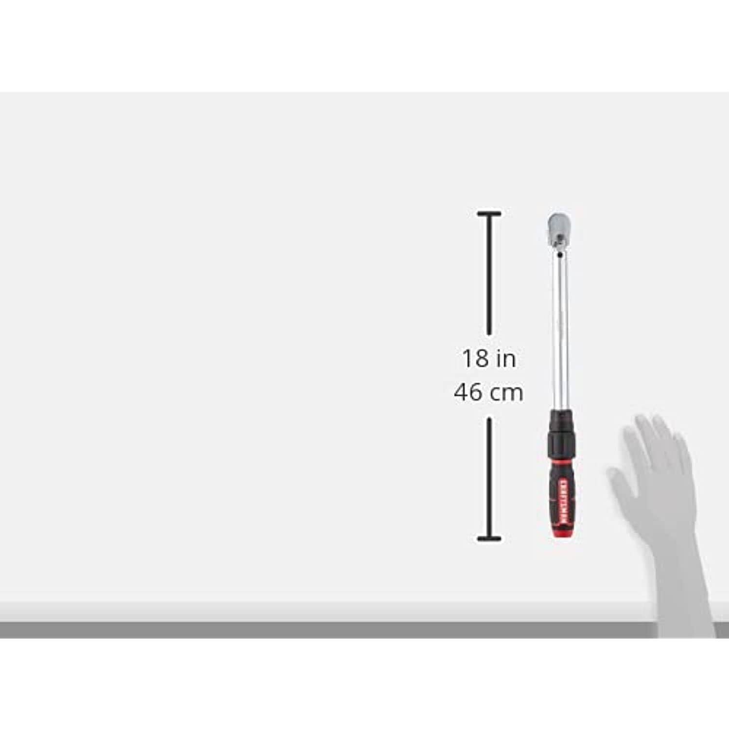 Craftsman CMMT99433 3/8-in Drive Torque Wrench