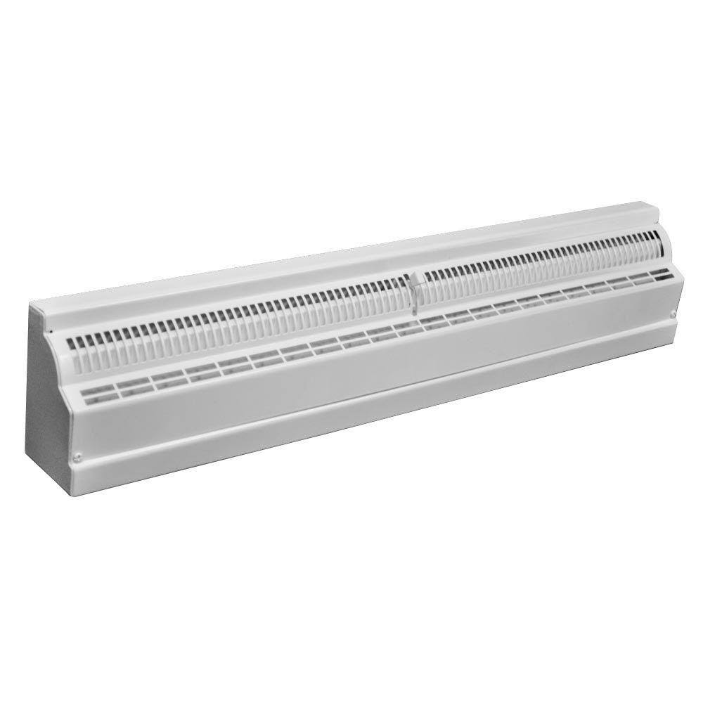 Truaire 48 in Steel Baseboard Diffuser Supply