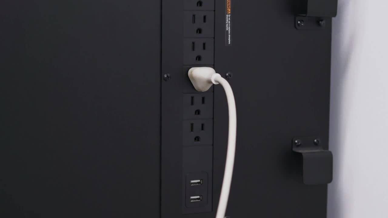 Husky 41 in. W x 24.5 in D Standard Duty 16-Drawer Combination Rolling Tool Chest and Top Tool Cabinet Set in Gloss Black