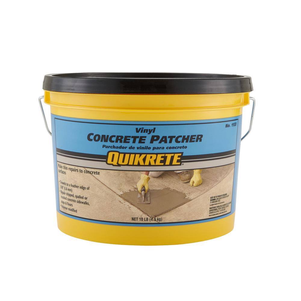 Quikrete 1133-11 Vinyl Concrete Patcher 10-Lb