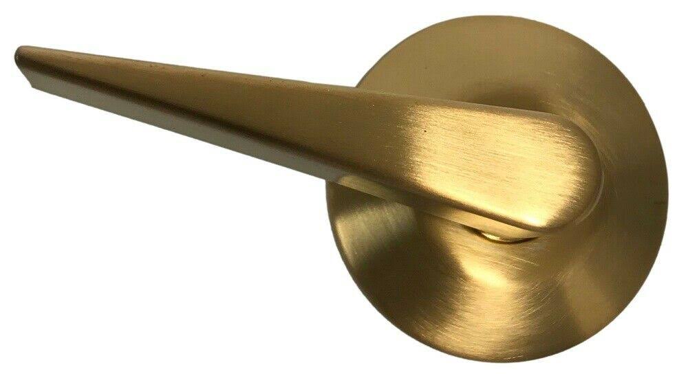 Kohler 9167-L Memoirs Trip Lever- Vibrant Brushed Moderne Brass