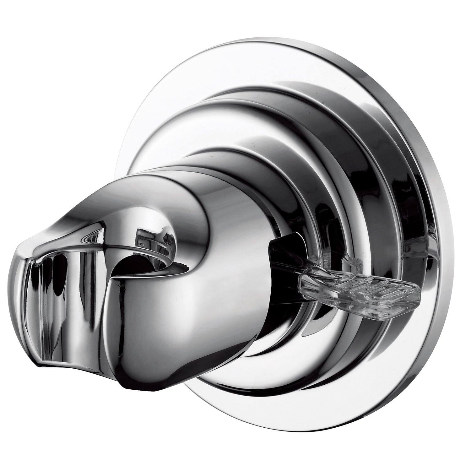 Bopai Vacuum Suction Cup Shower Head Wall Mount Holder Removable Handheld