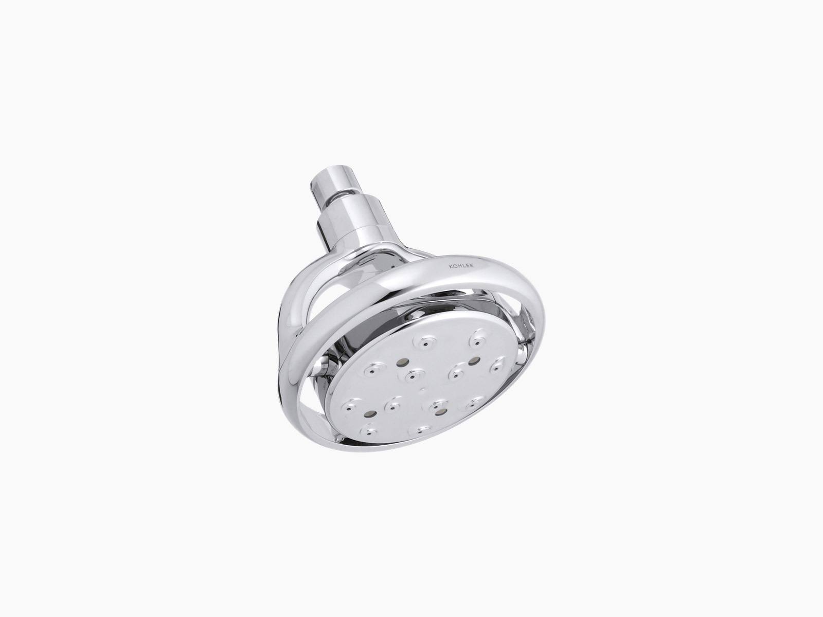 Flipside Multifunction Showerhead, 2.5 GPM, Polished Chrome Kohler K-15996-CP