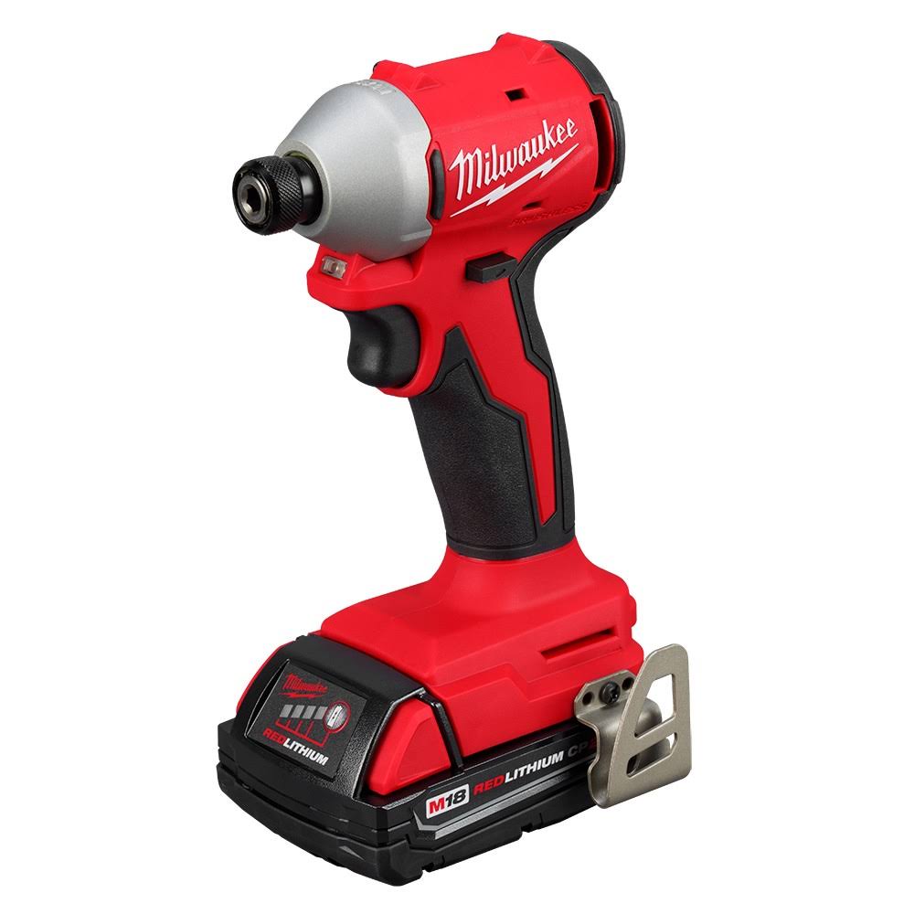 Milwaukee 3650-21P M18 Compact Brushless 1/4