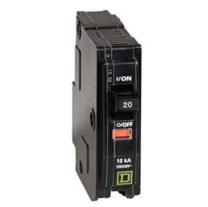 QO120 Square D Circuit Breaker Box of (10) Made in USA