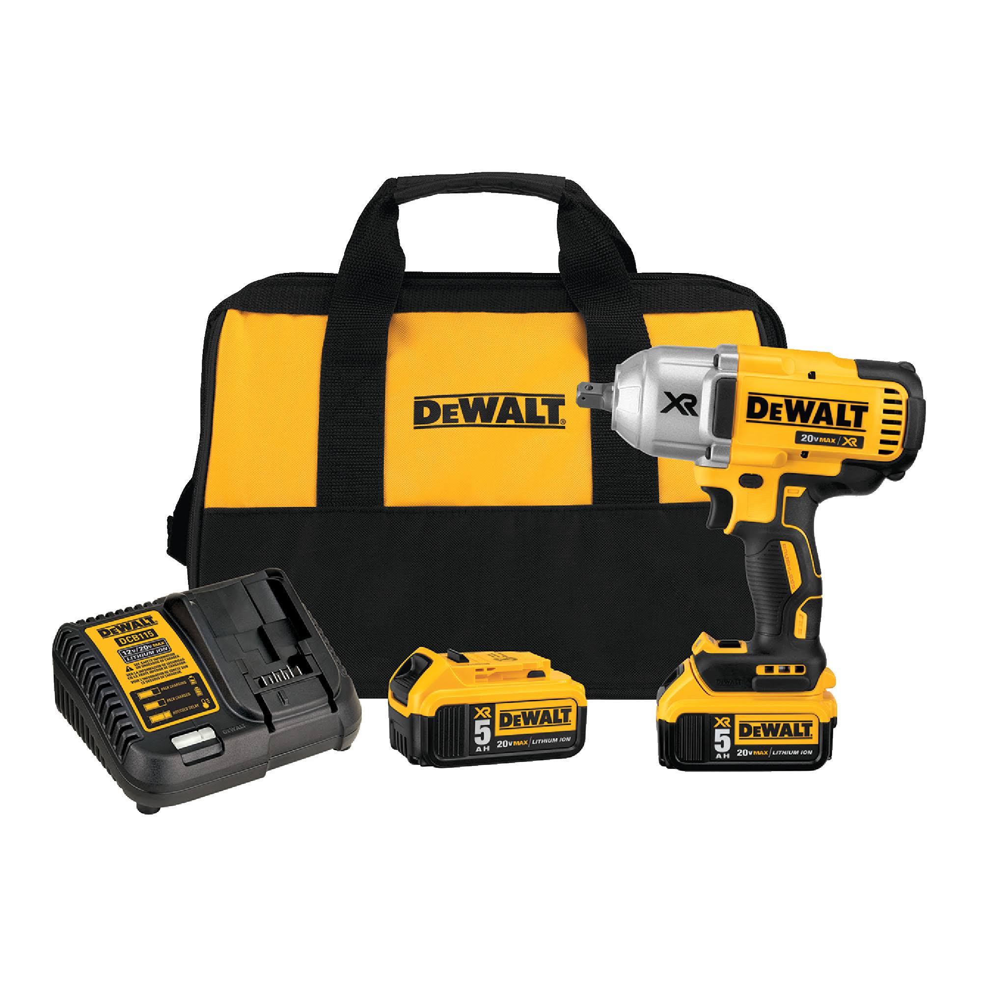 DeWalt DCF899P2 20V MAX* XR Brushless 1/2