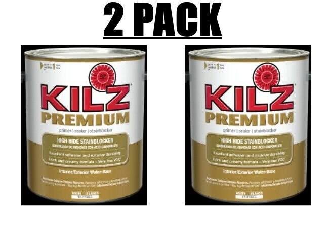 Kilz 3 Premium Primer, Interior/Exterior, 1 Gallon
