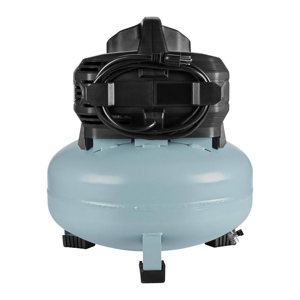 Mcgraw 6 Gallon 0.8 HP 150 PSI Oil Free Pancake Air Compressor