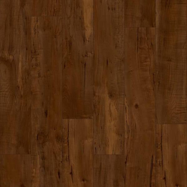 Hawkinsville Maple 12 mm T x 8.03 in. W Waterproof Laminate Wood Floor