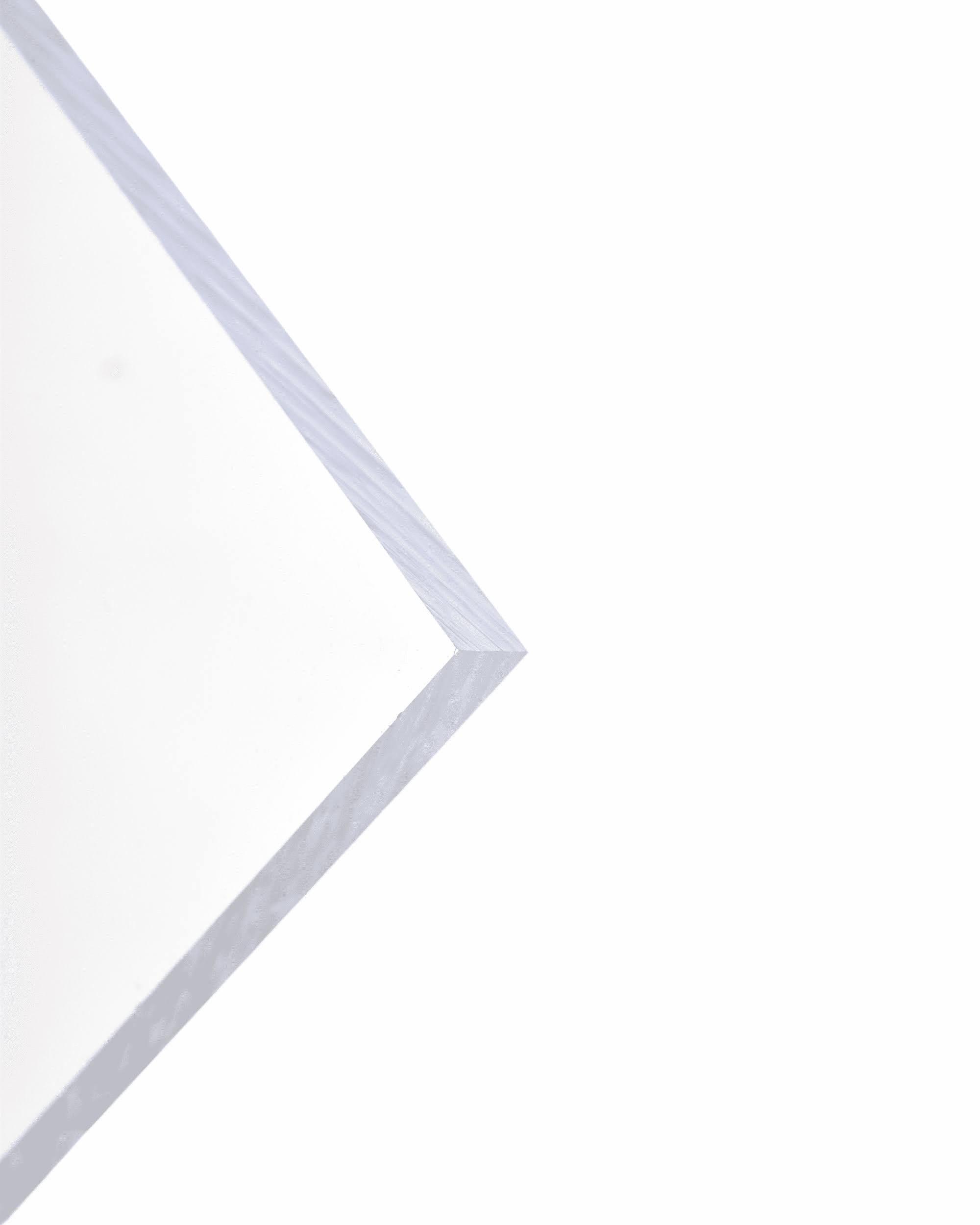 BuyPlastic Extruded Clear Acrylic Plexiglass Plastic Sheet 3/32