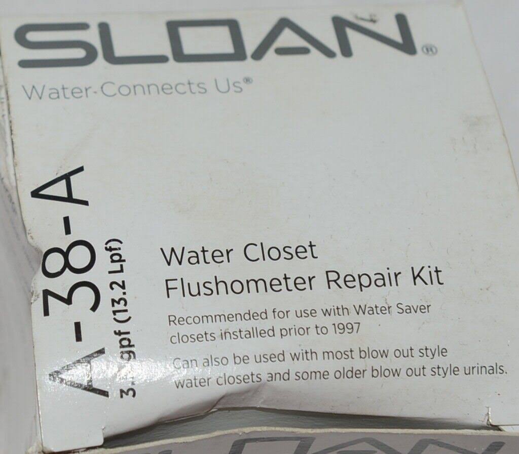Sloan 3301038 Repair Kit 3.5 GPF